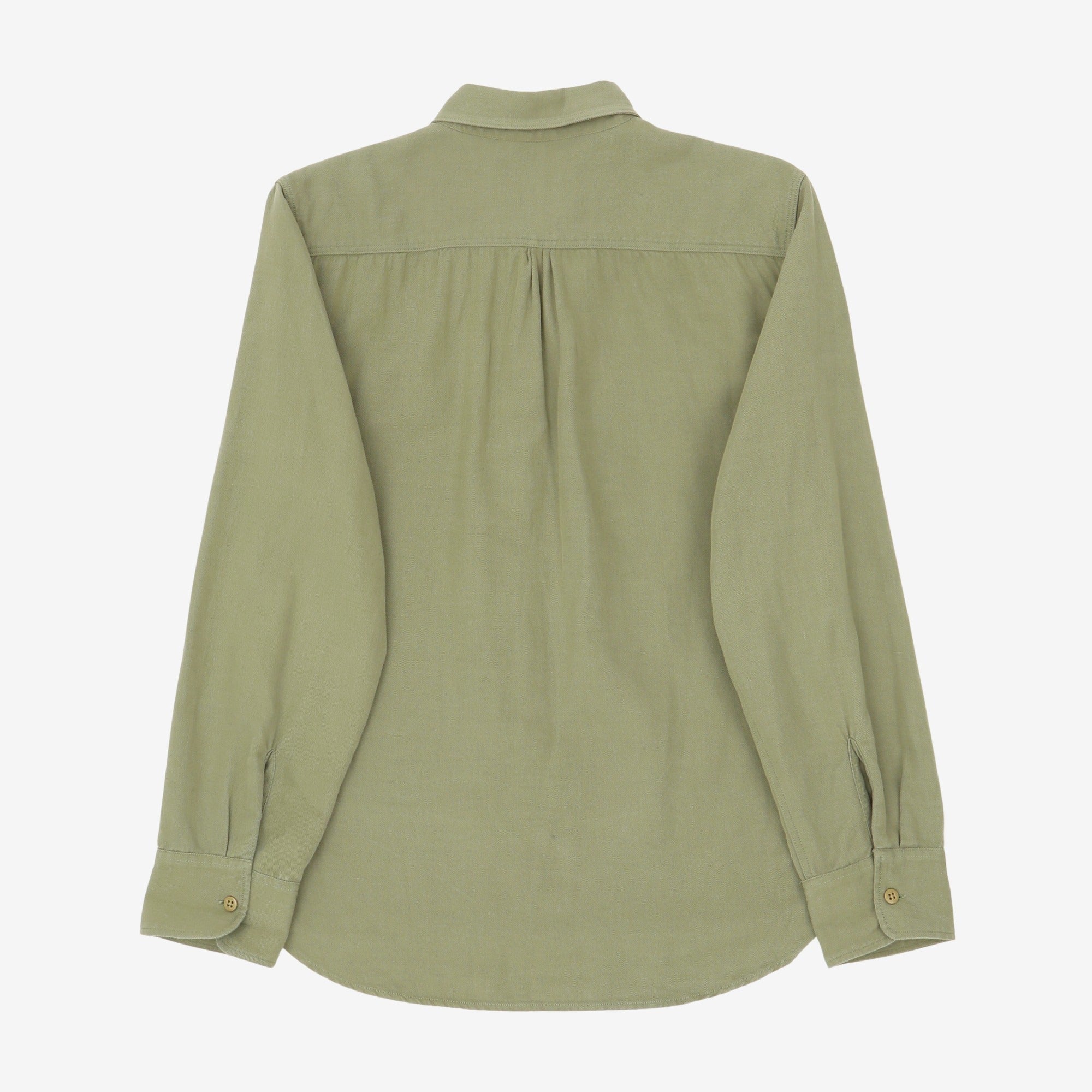 Cotton Twill Western Shirt
