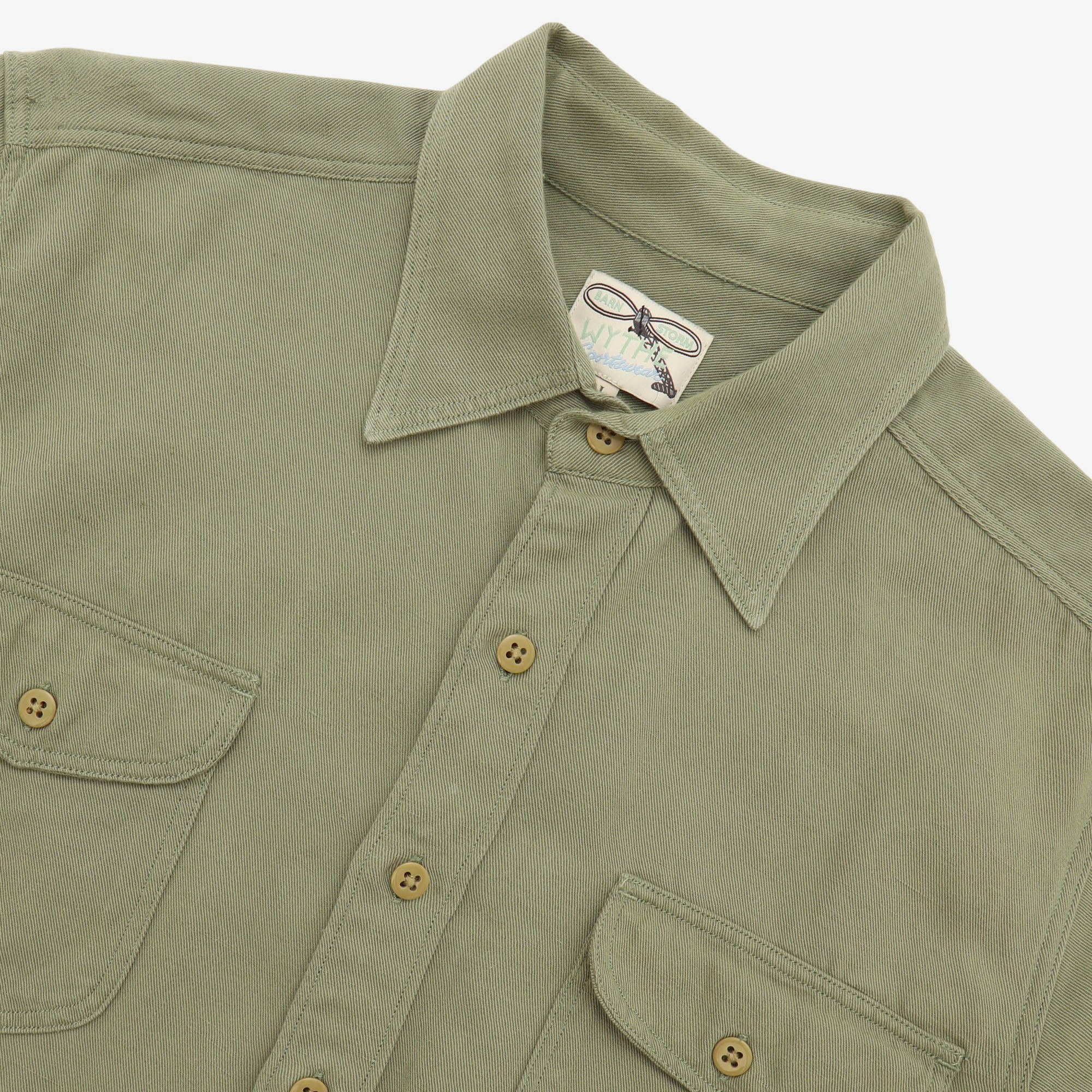 Cotton Twill Western Shirt