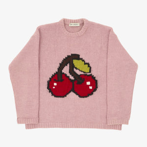 Sonar Roundneck Candyfloss Cherry Knit