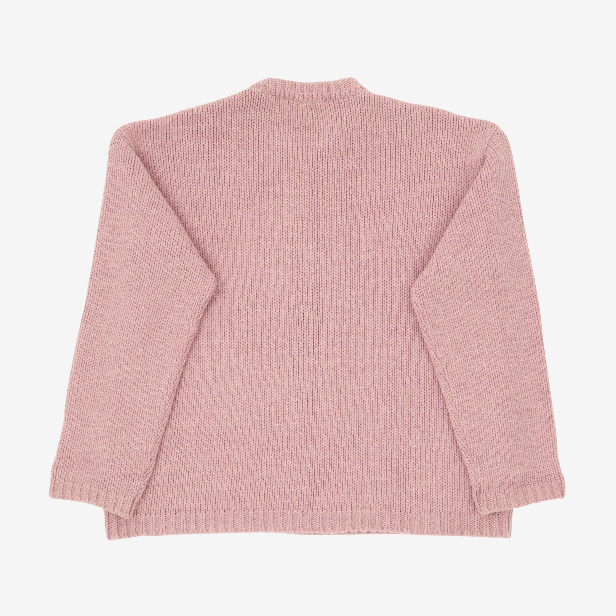 Sonar Roundneck Candyfloss Cherry Knit
