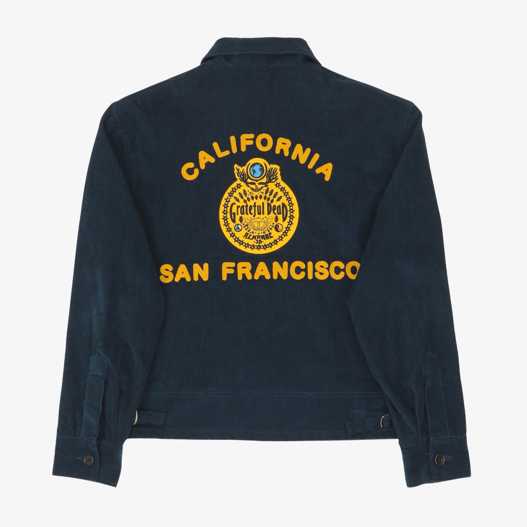 Grateful Dead Tour Jacket