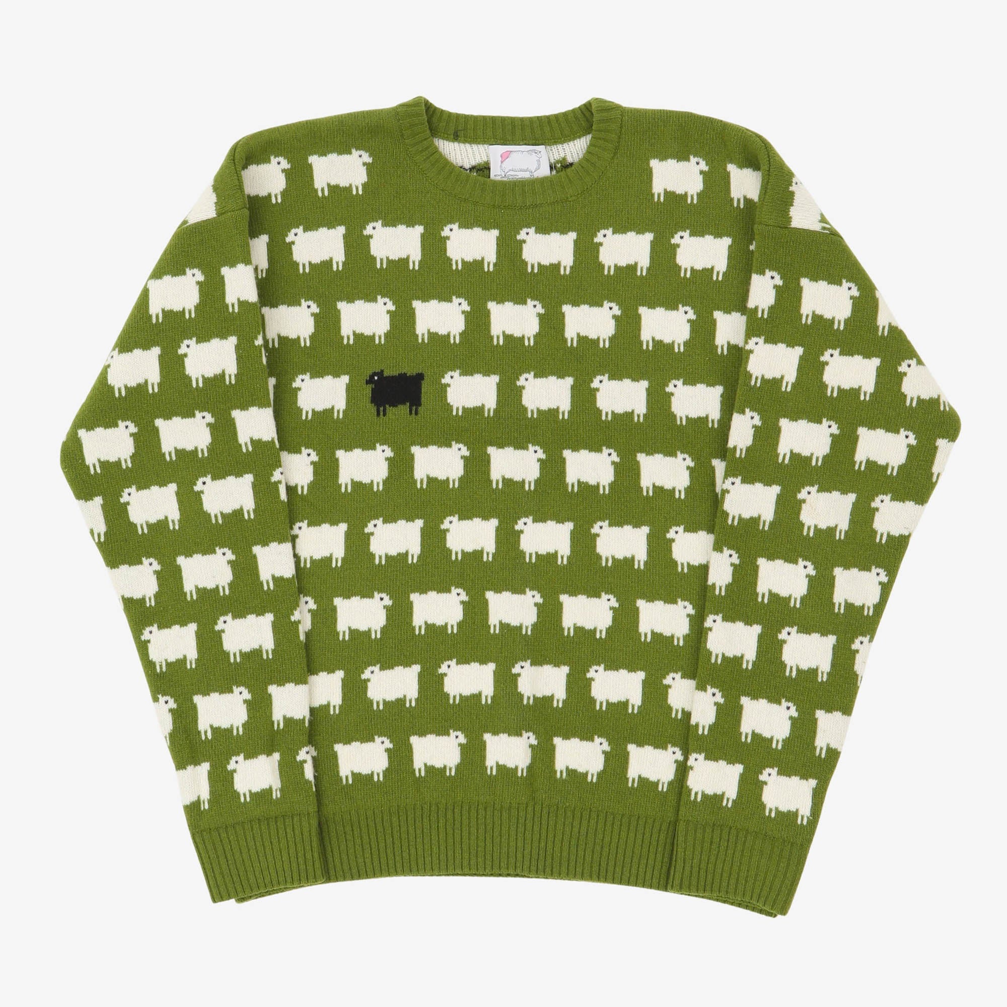 Wool Sheep Sweater