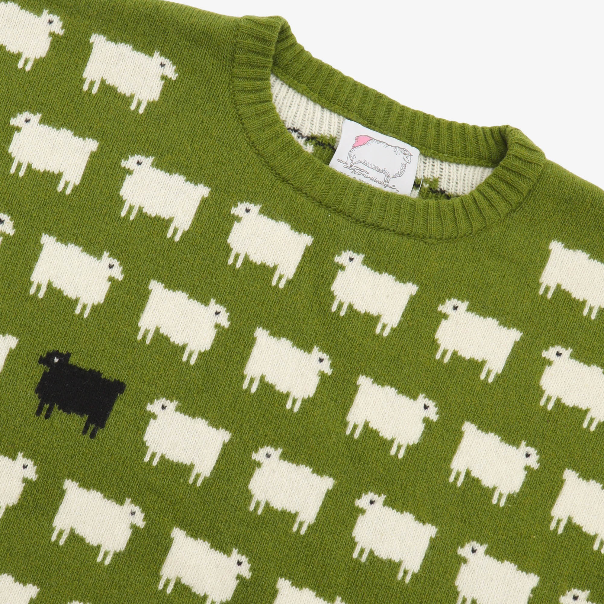 Wool Sheep Sweater
