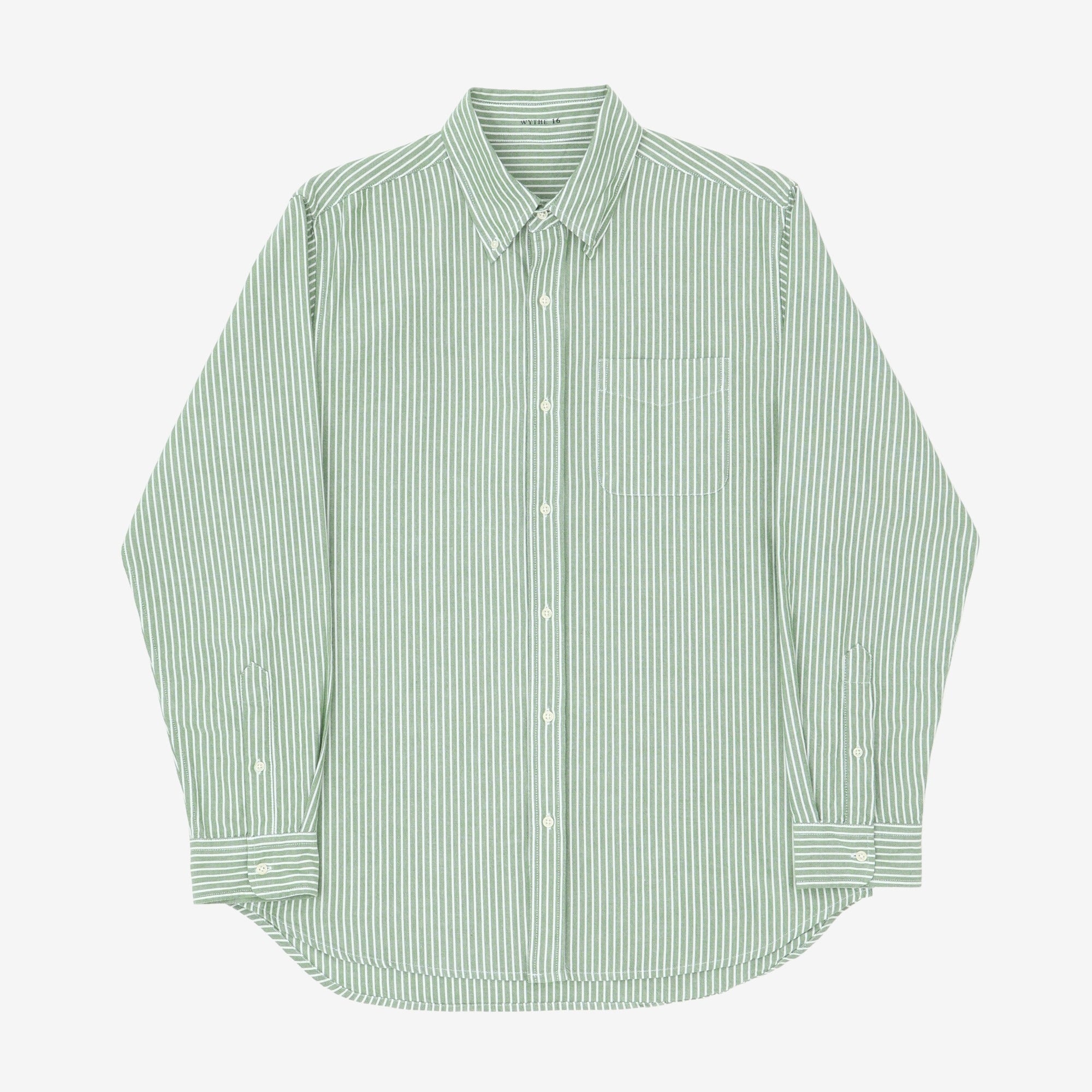 Chalk Stripe Oxford Shirt