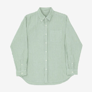 Chalk Stripe Oxford Shirt