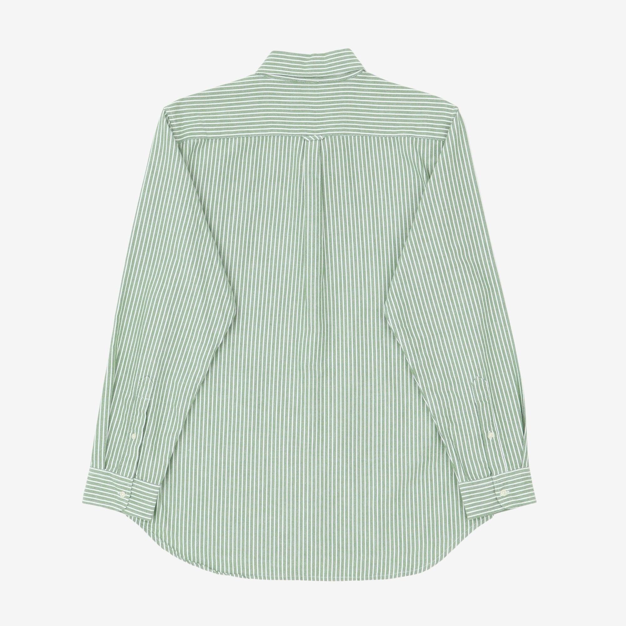 Chalk Stripe Oxford Shirt