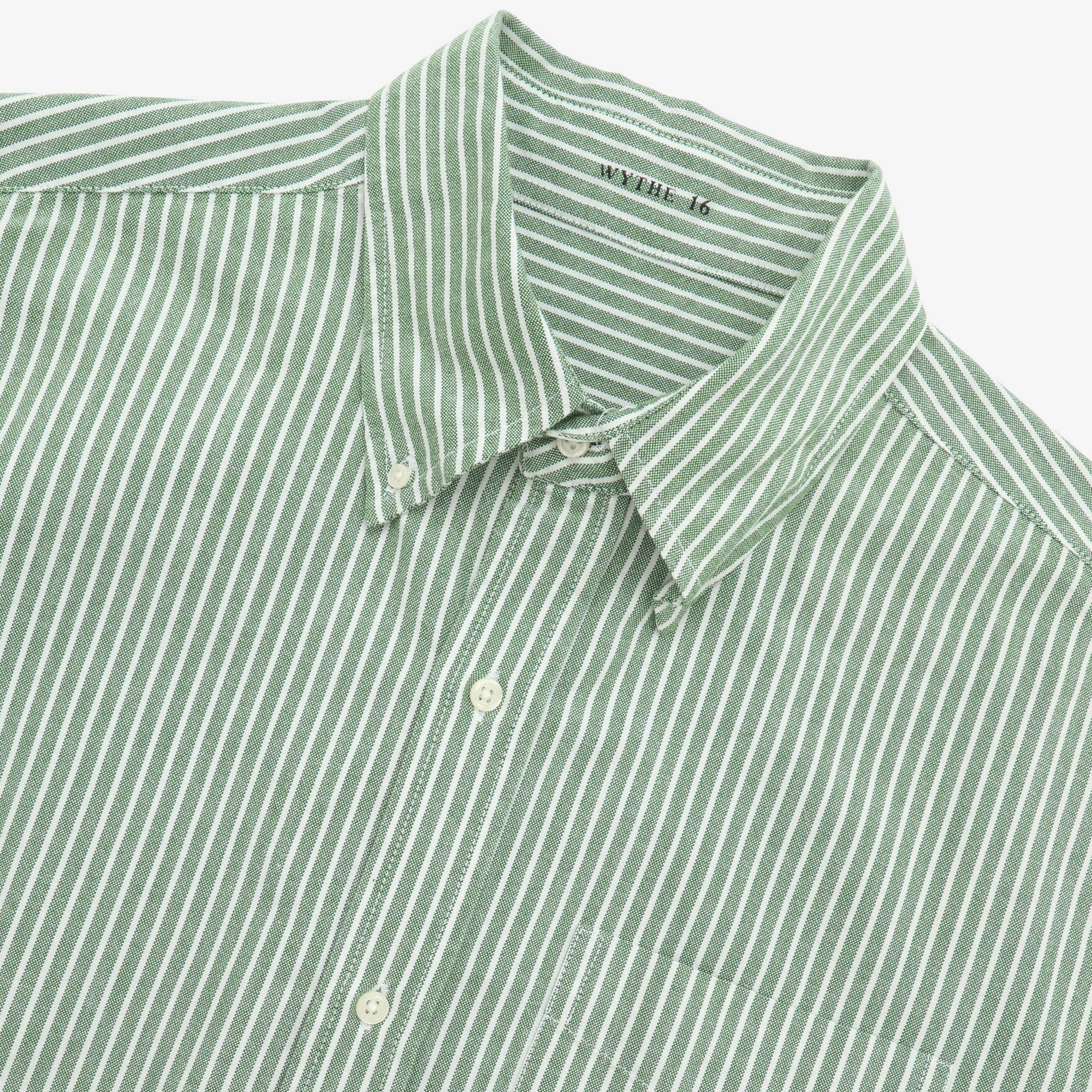 Chalk Stripe Oxford Shirt
