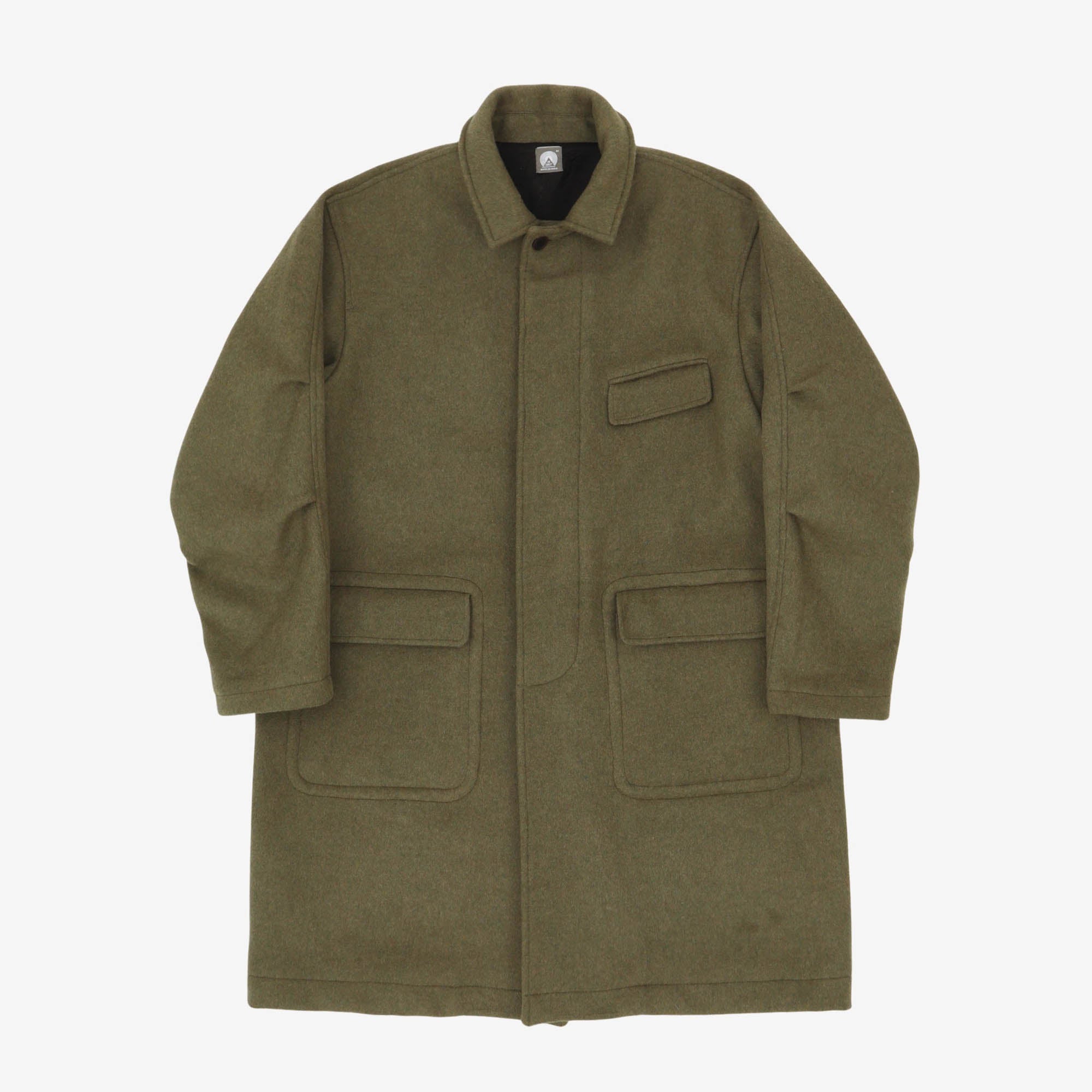 Lamar Half Raglan Topcoat