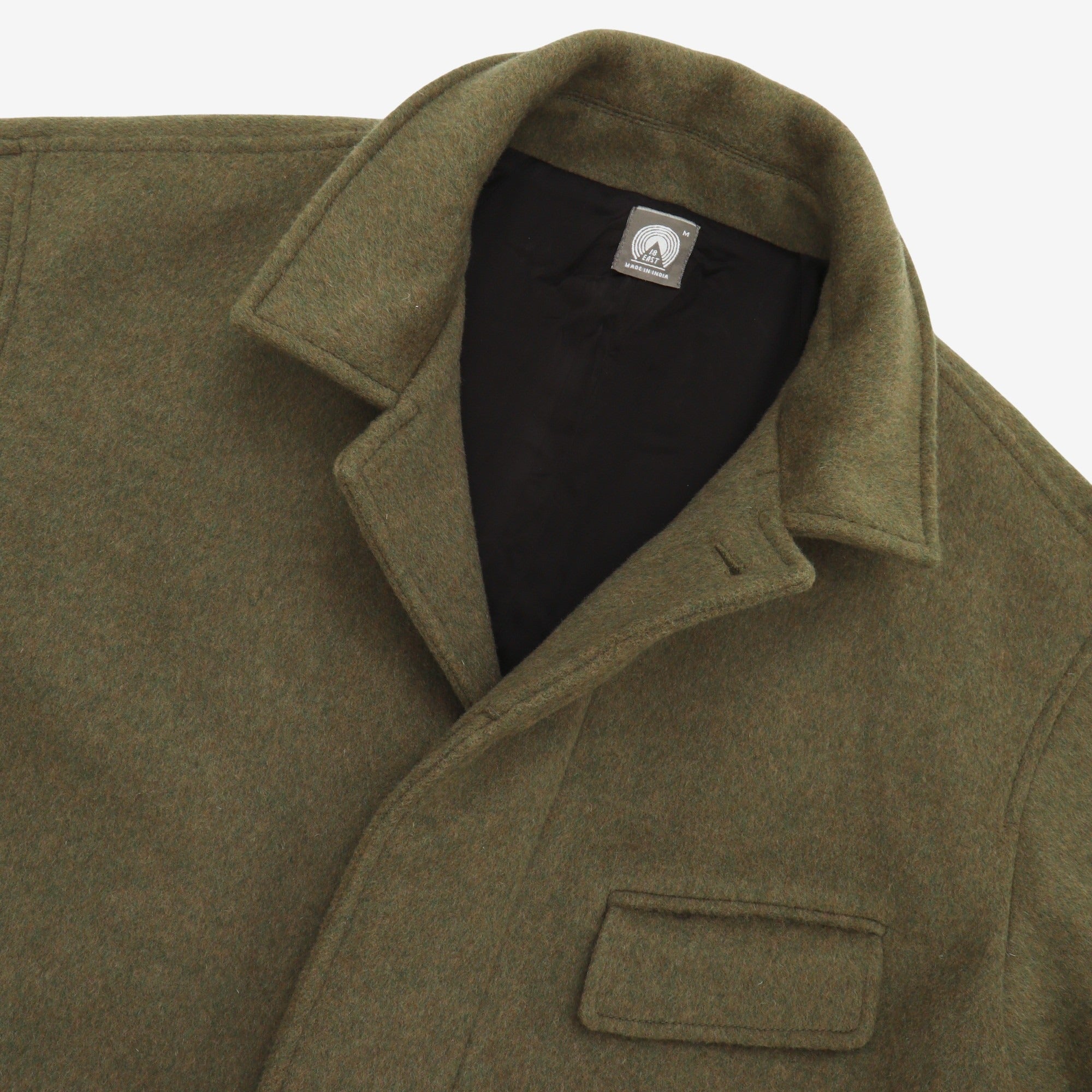 Lamar Half Raglan Topcoat
