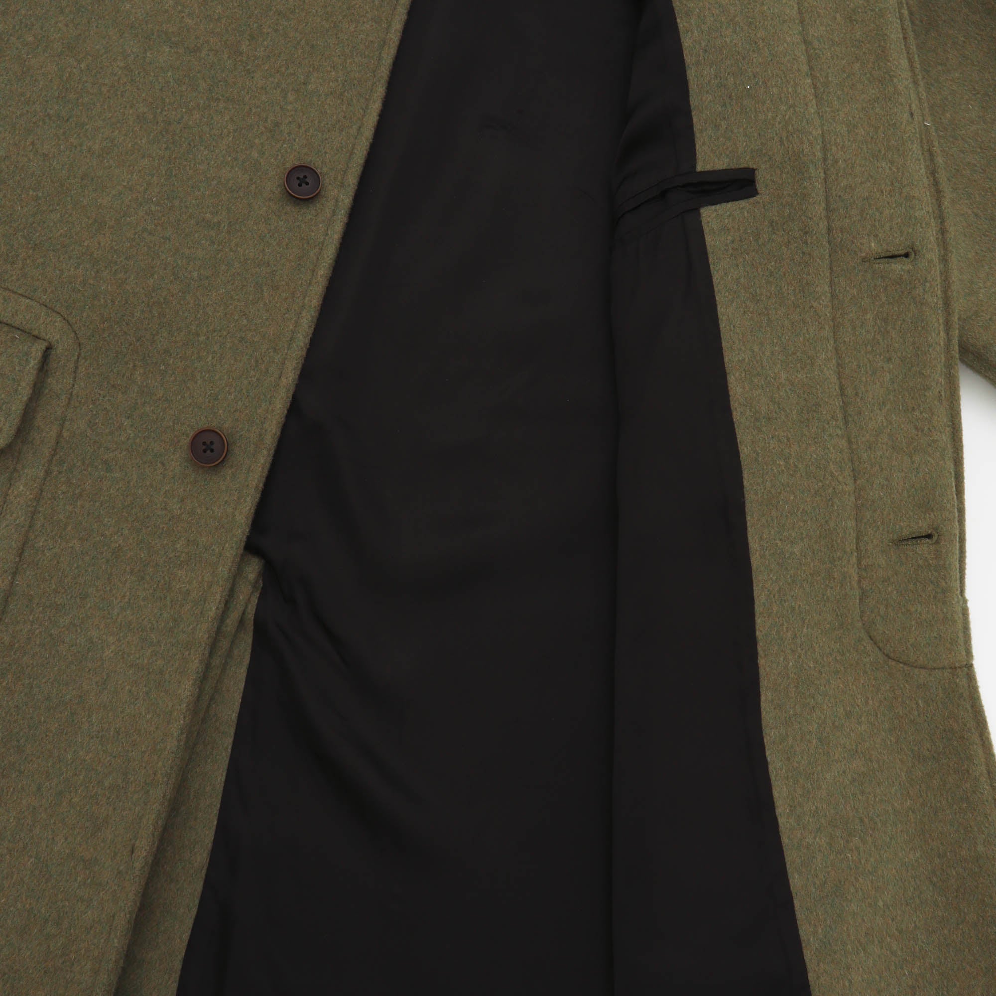 Lamar Half Raglan Topcoat