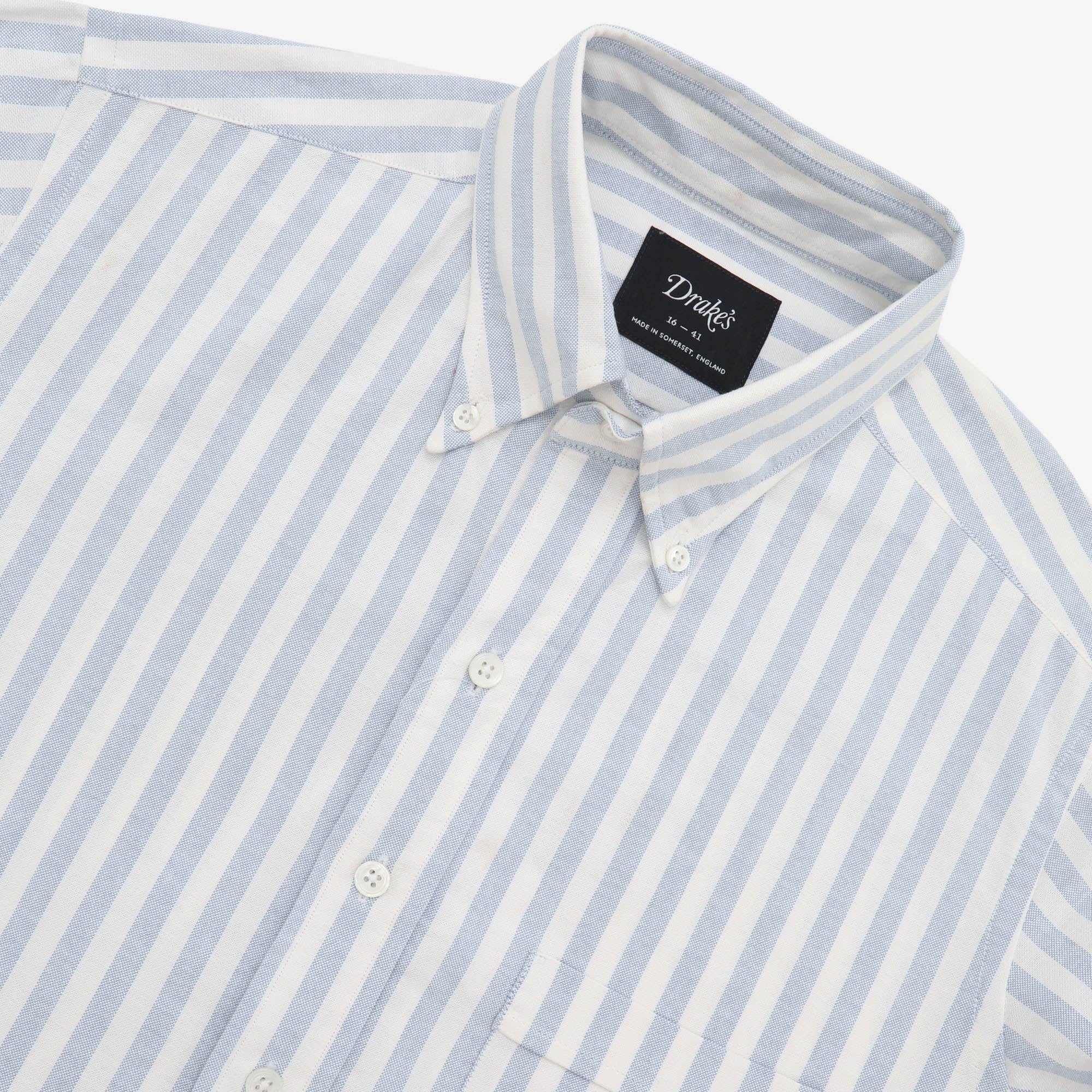 Awning Stripe Oxford Shirt