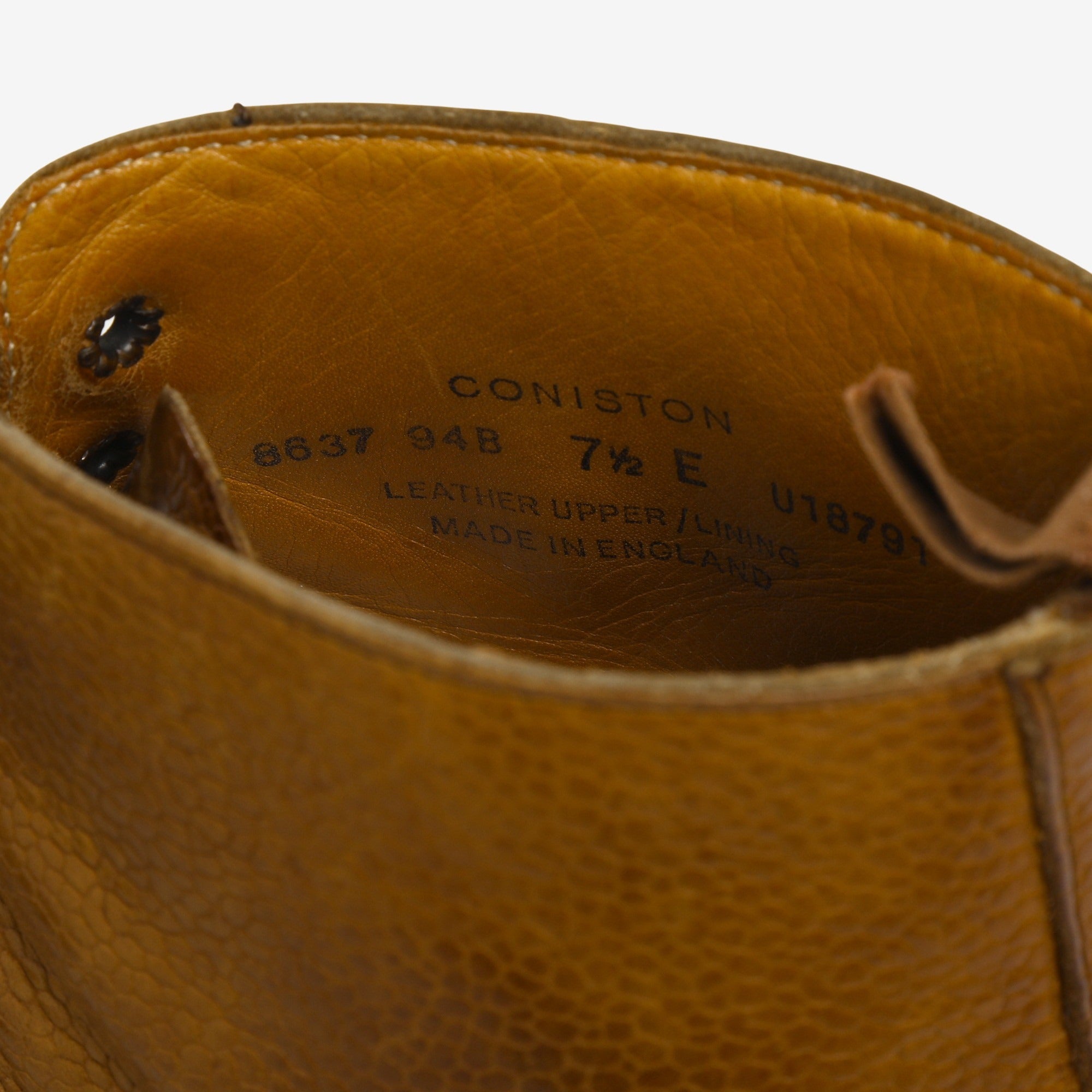Coniston Derby Boots