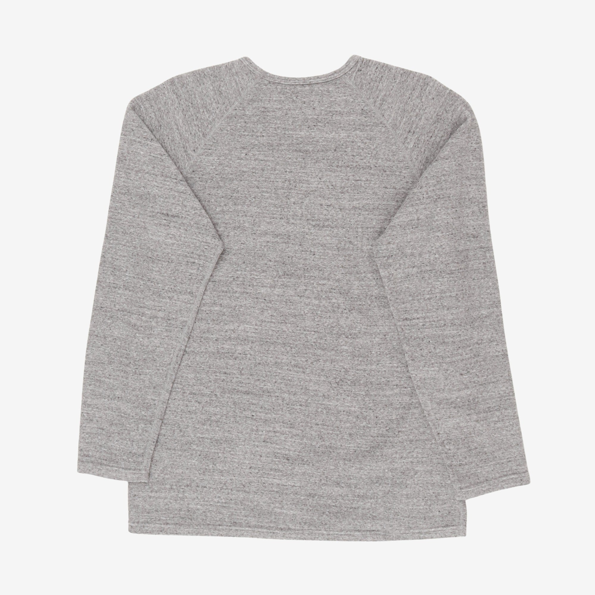 Loopwheel V Neck Tee LS