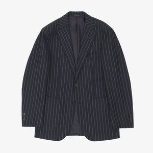 Wool Pinstripe Havana Suit