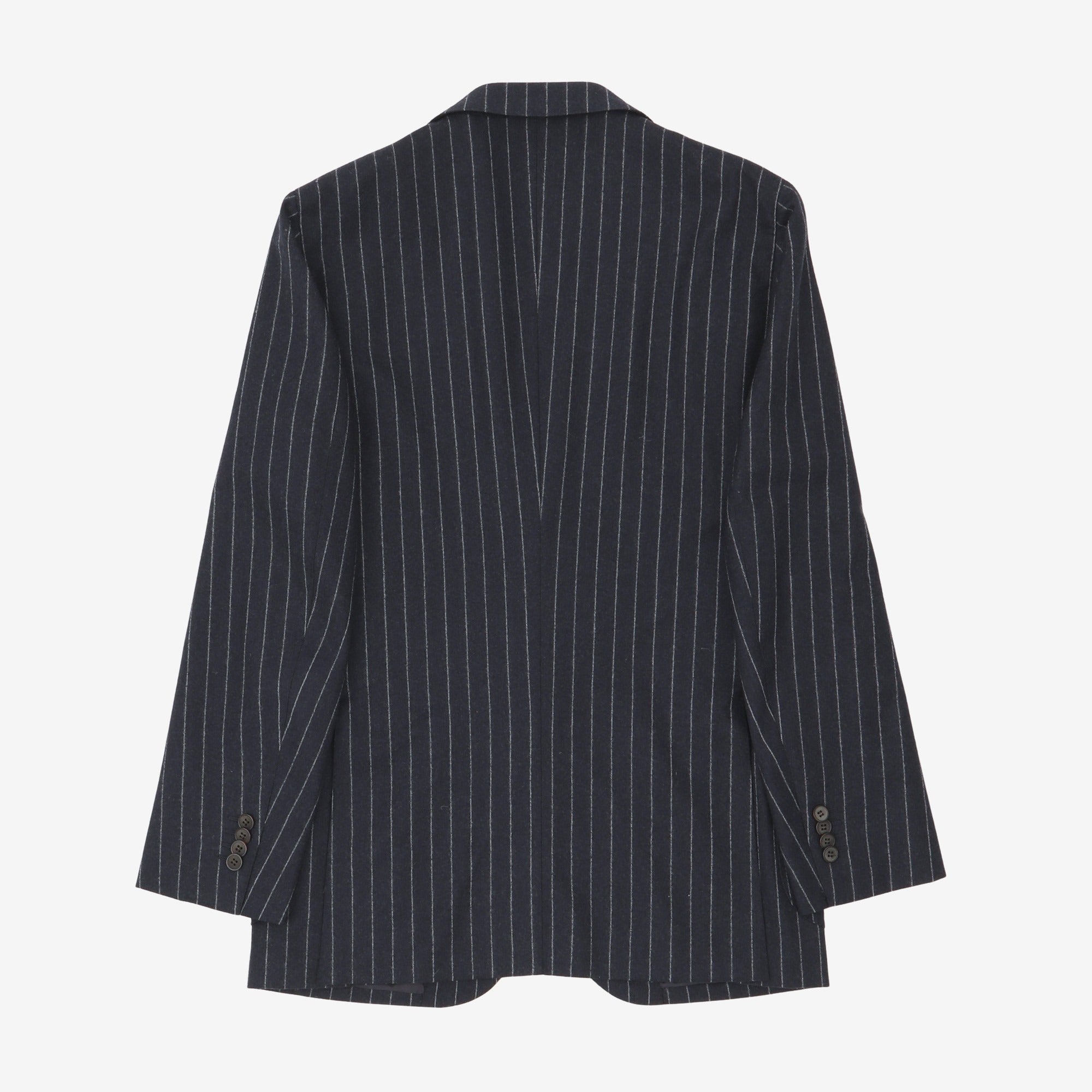 Wool Pinstripe Havana Suit