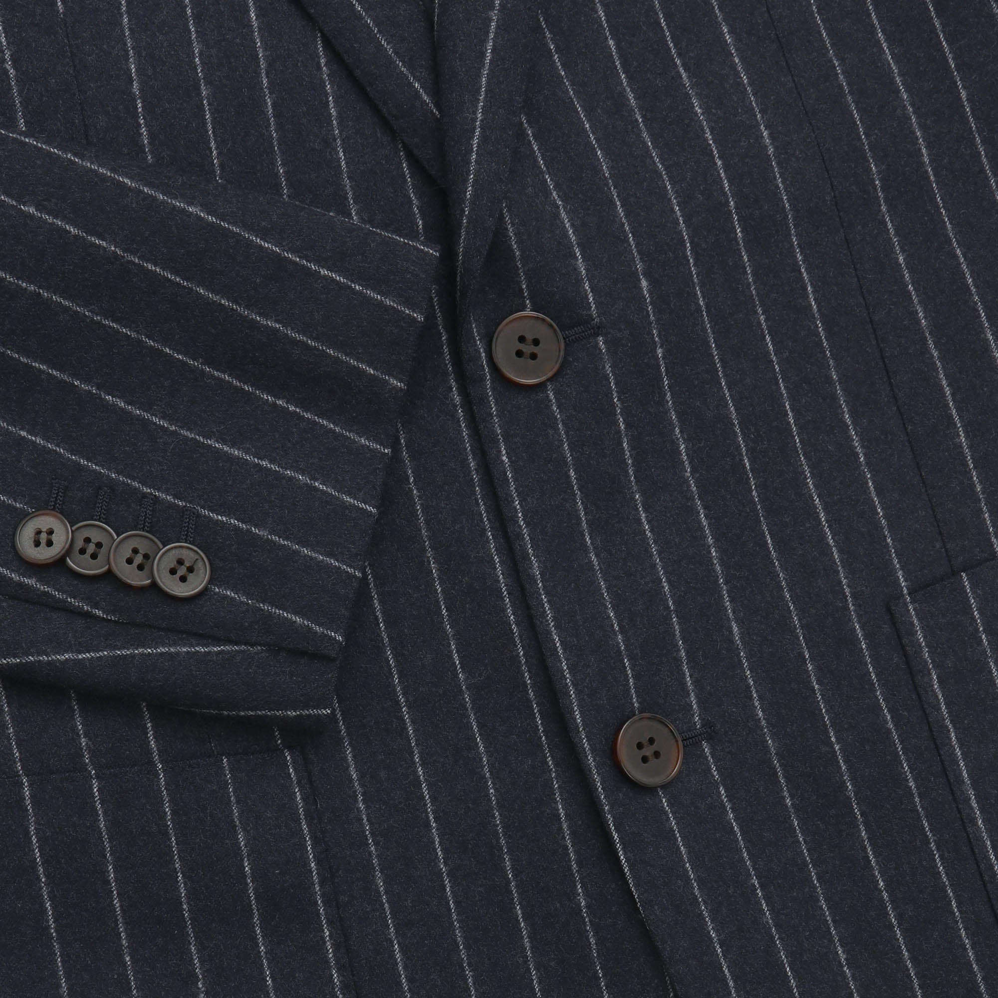 Wool Pinstripe Havana Suit