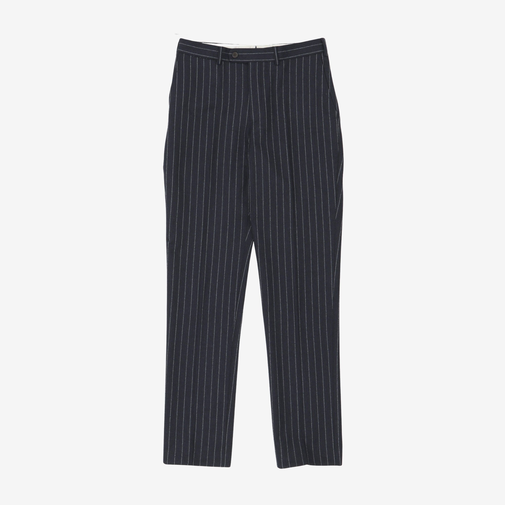 Wool Pinstripe Havana Suit