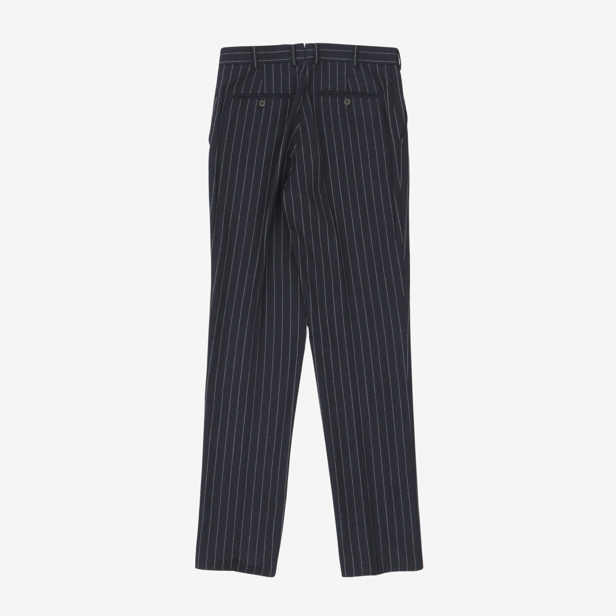 Wool Pinstripe Havana Suit