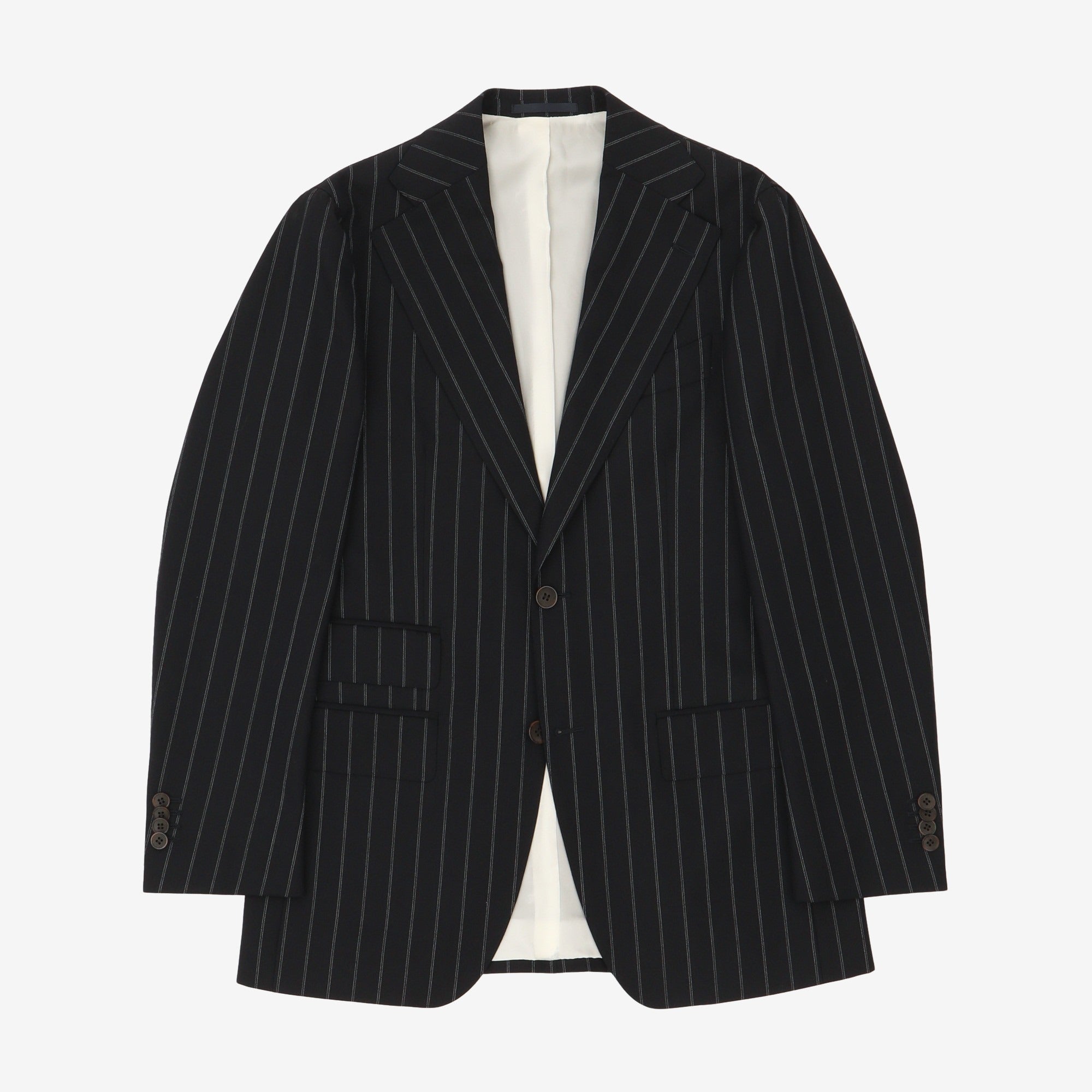 Wool Stripe Suit