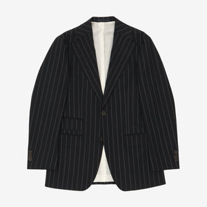 Wool Stripe Suit
