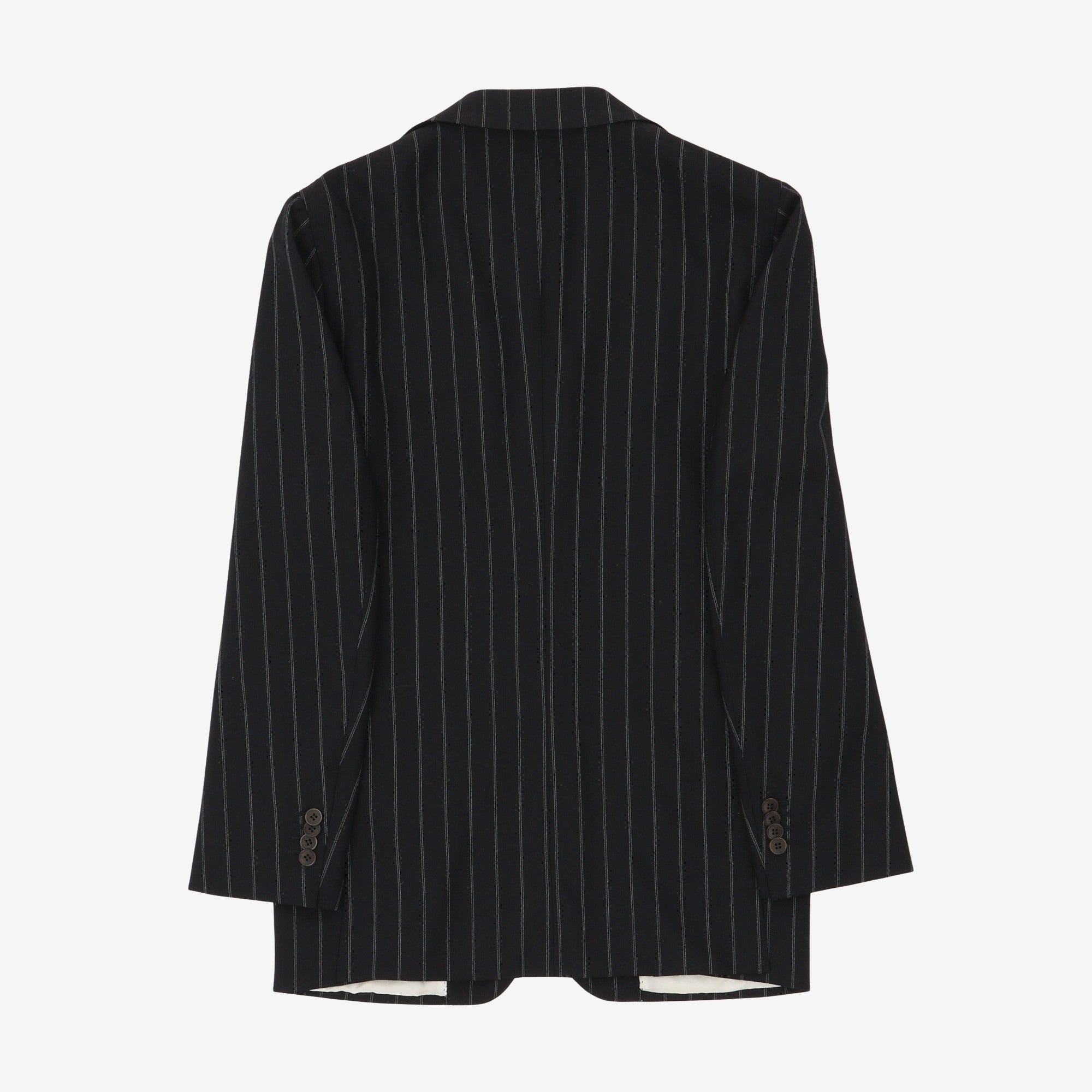 Wool Stripe Suit