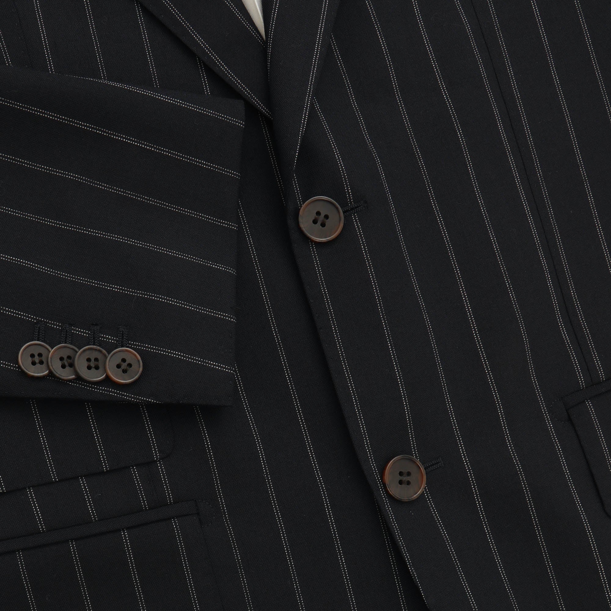 Wool Stripe Suit