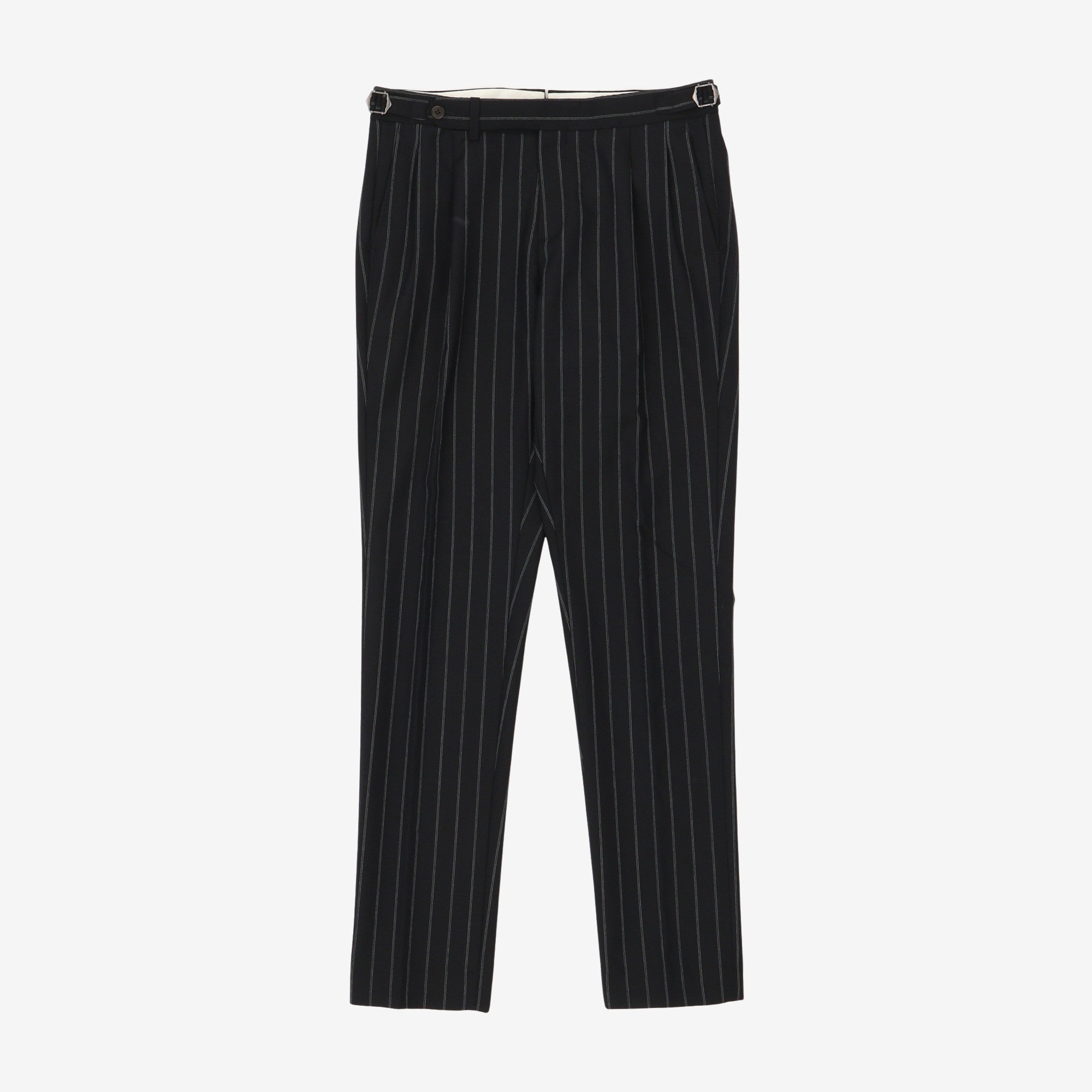 Wool Stripe Suit