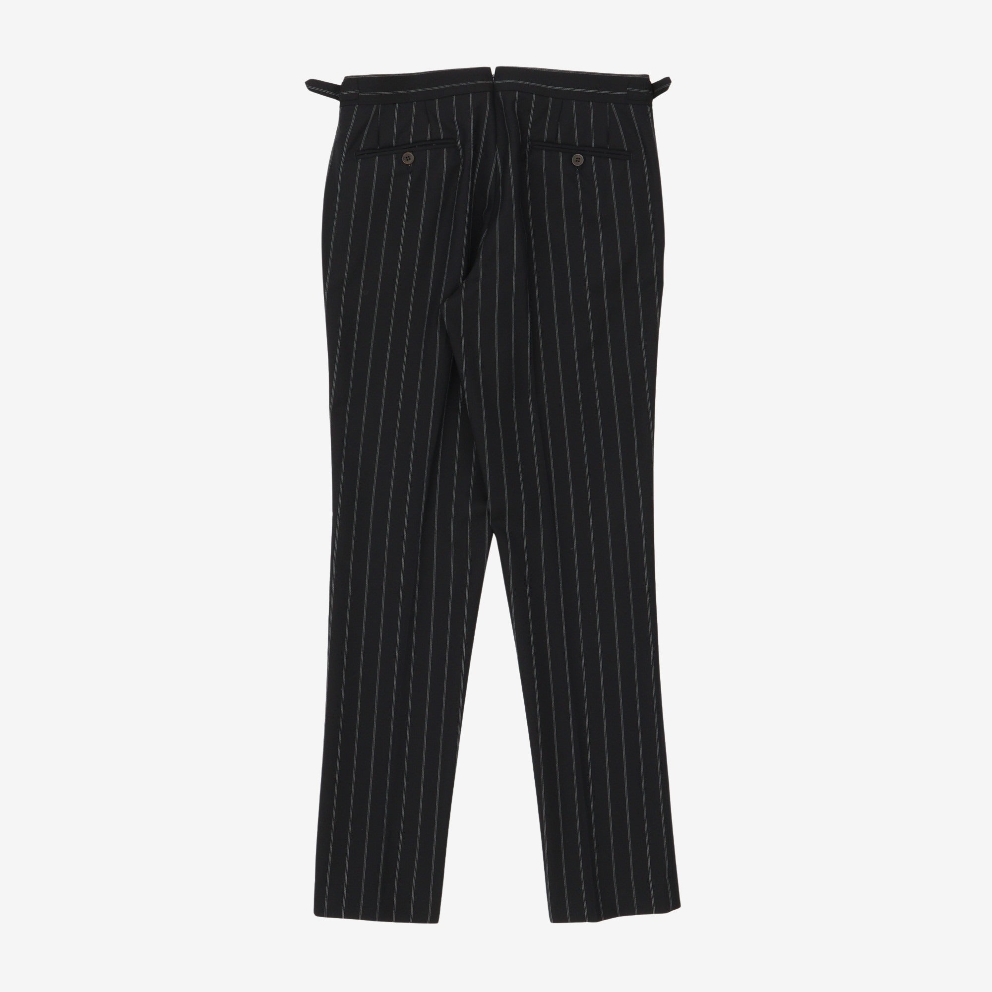 Wool Stripe Suit