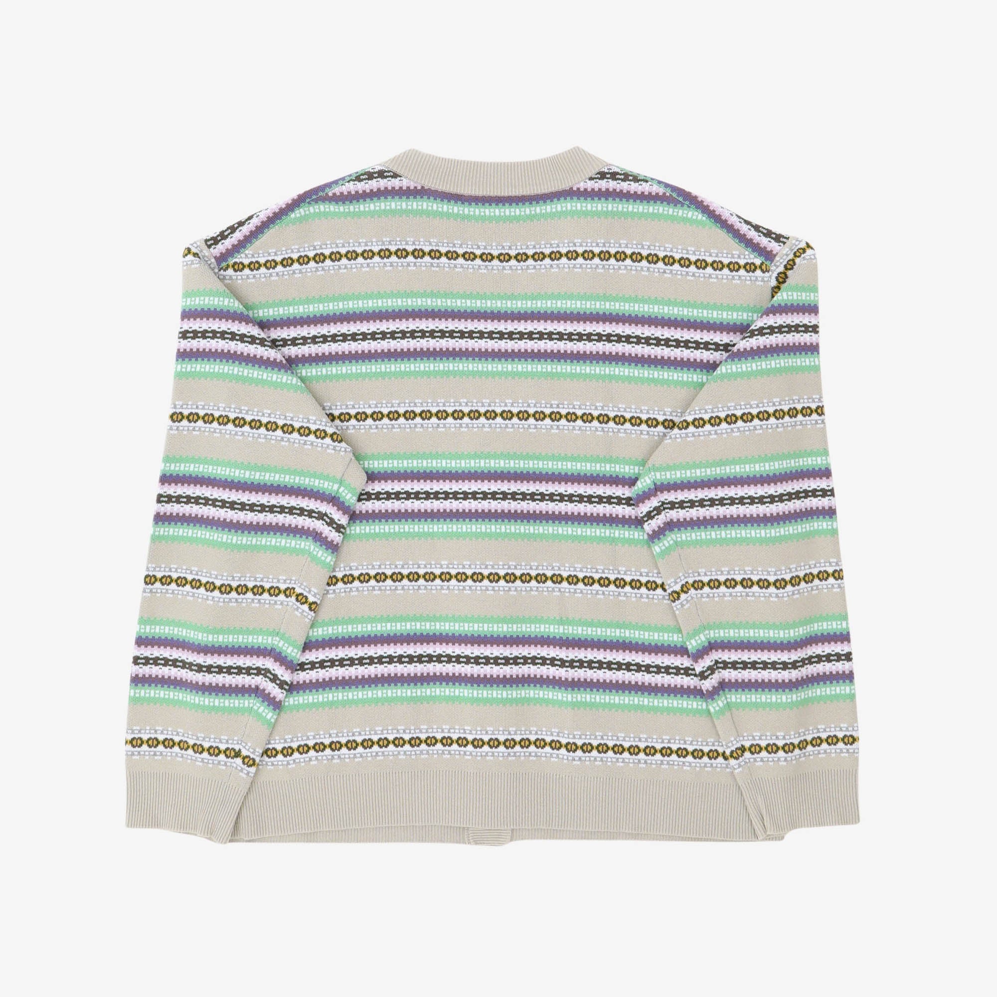 Nogales Fair Isle Knit Cardigan