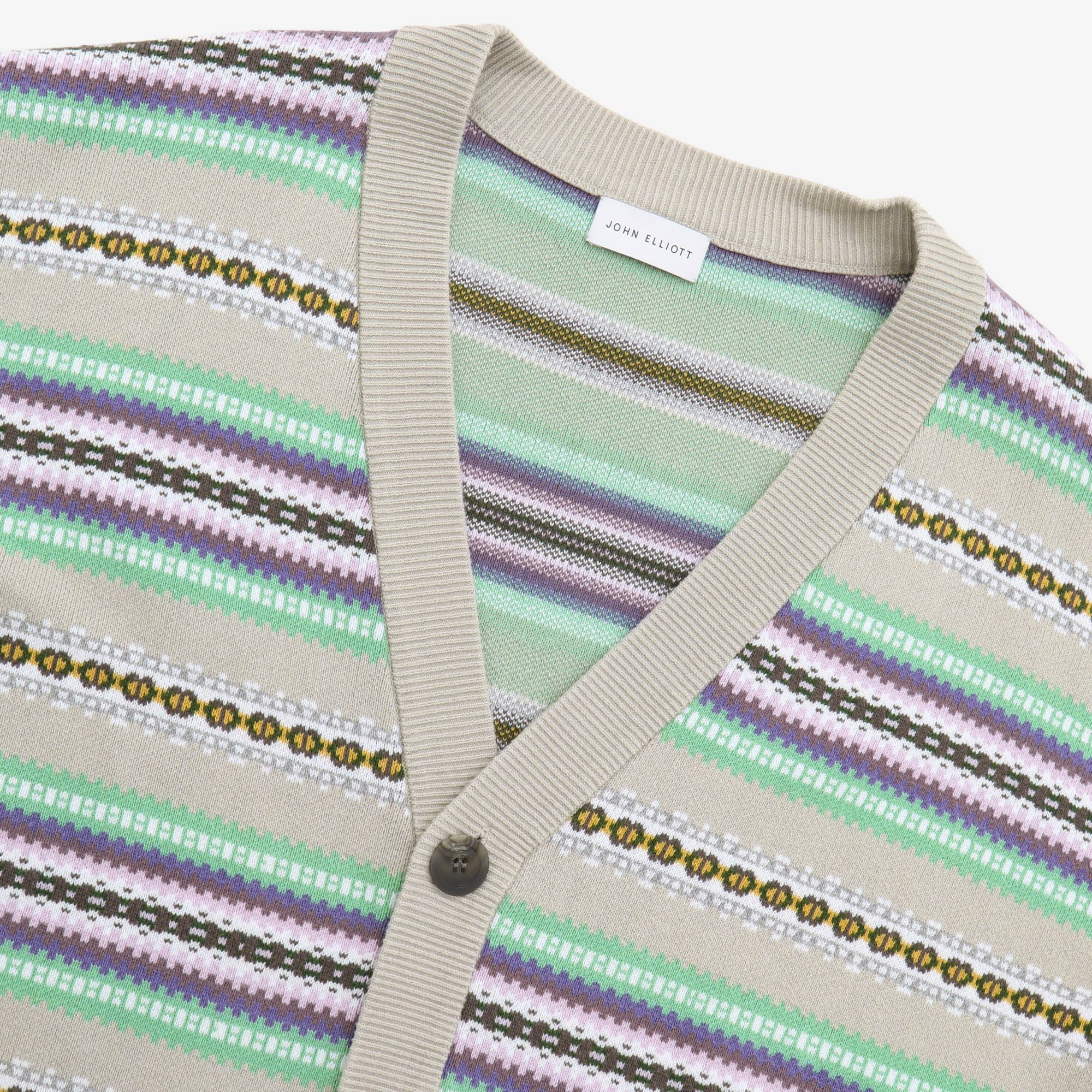 Nogales Fair Isle Knit Cardigan