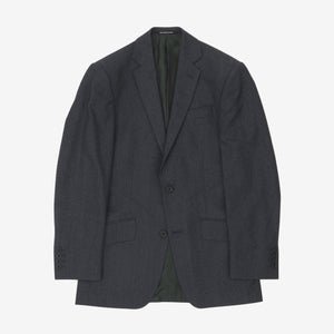 Wool Houndstooth Suit