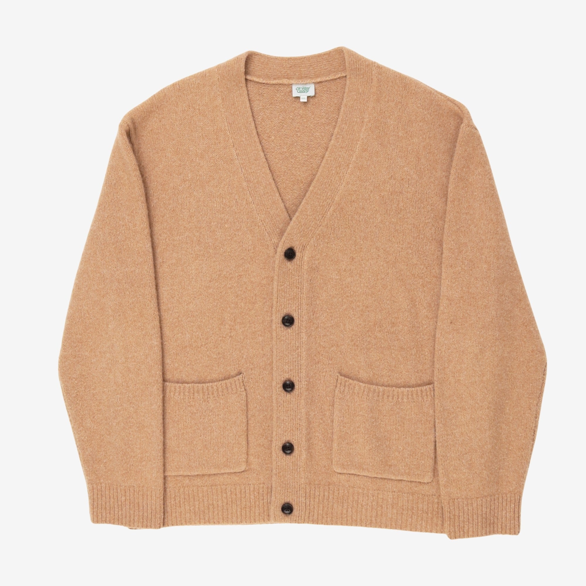 Heavy Alpaca Cardigan