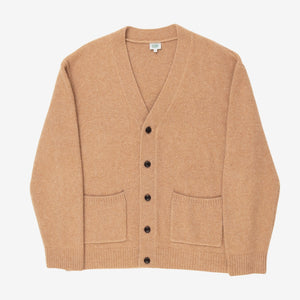 Heavy Alpaca Cardigan