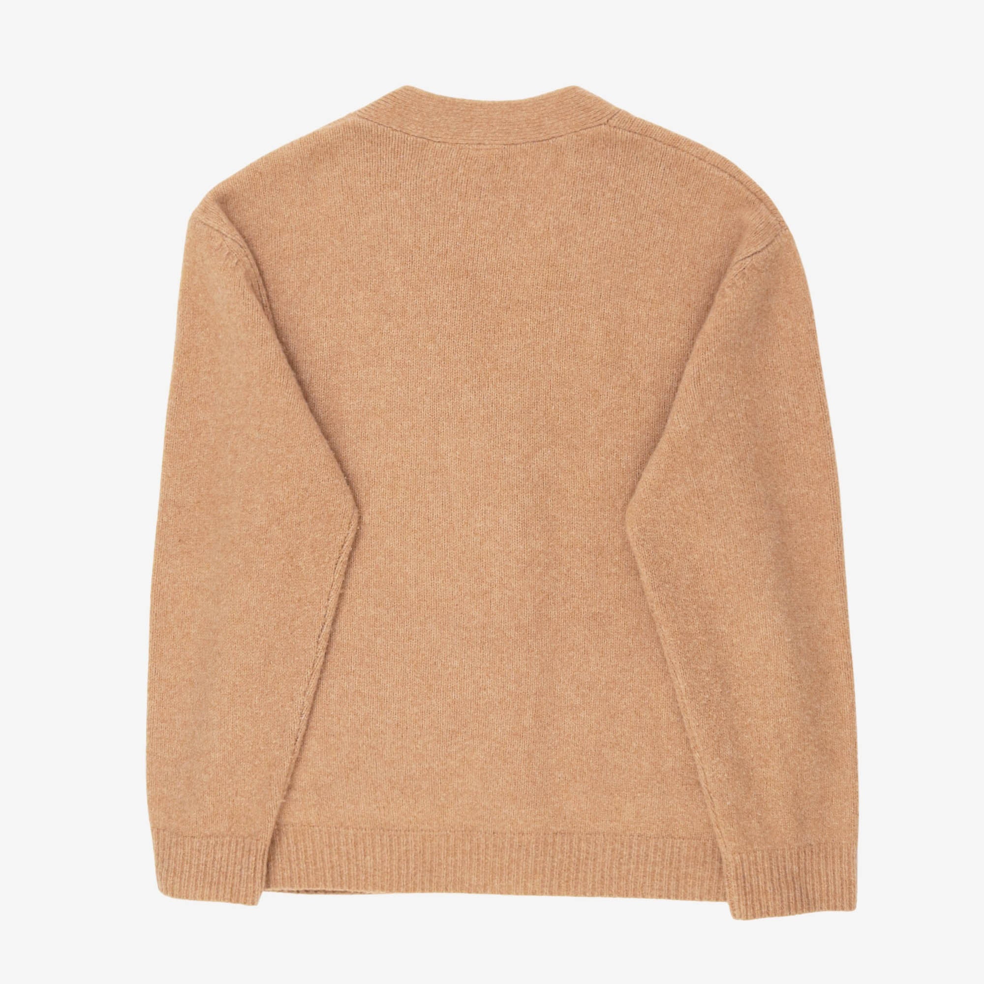 Heavy Alpaca Cardigan