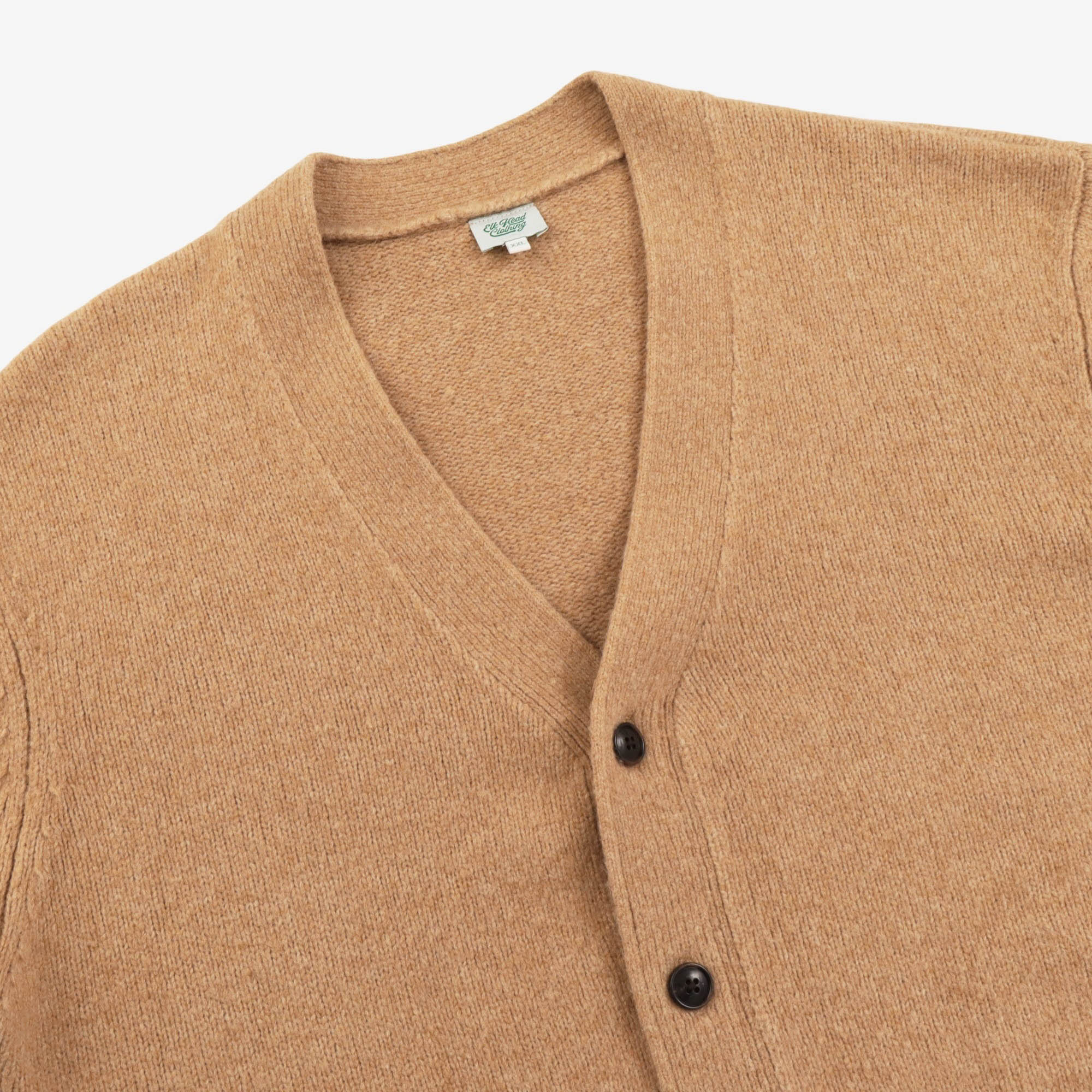 Heavy Alpaca Cardigan