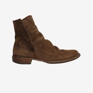 ELF Taupe Suede Boots