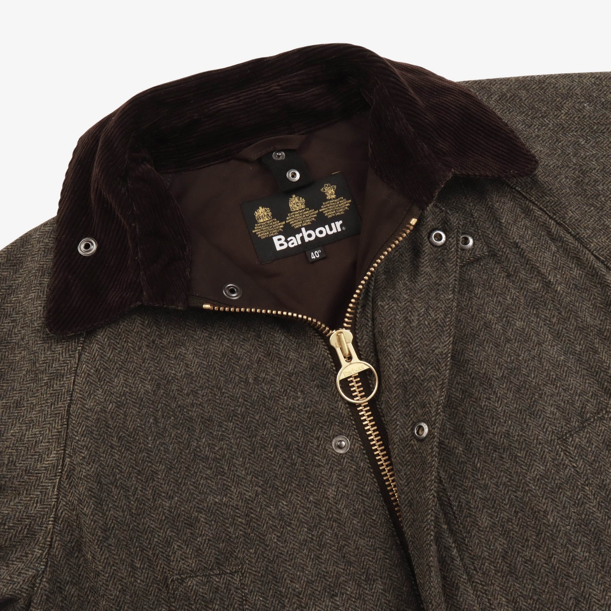 SL Bedale Herringbone Jacket