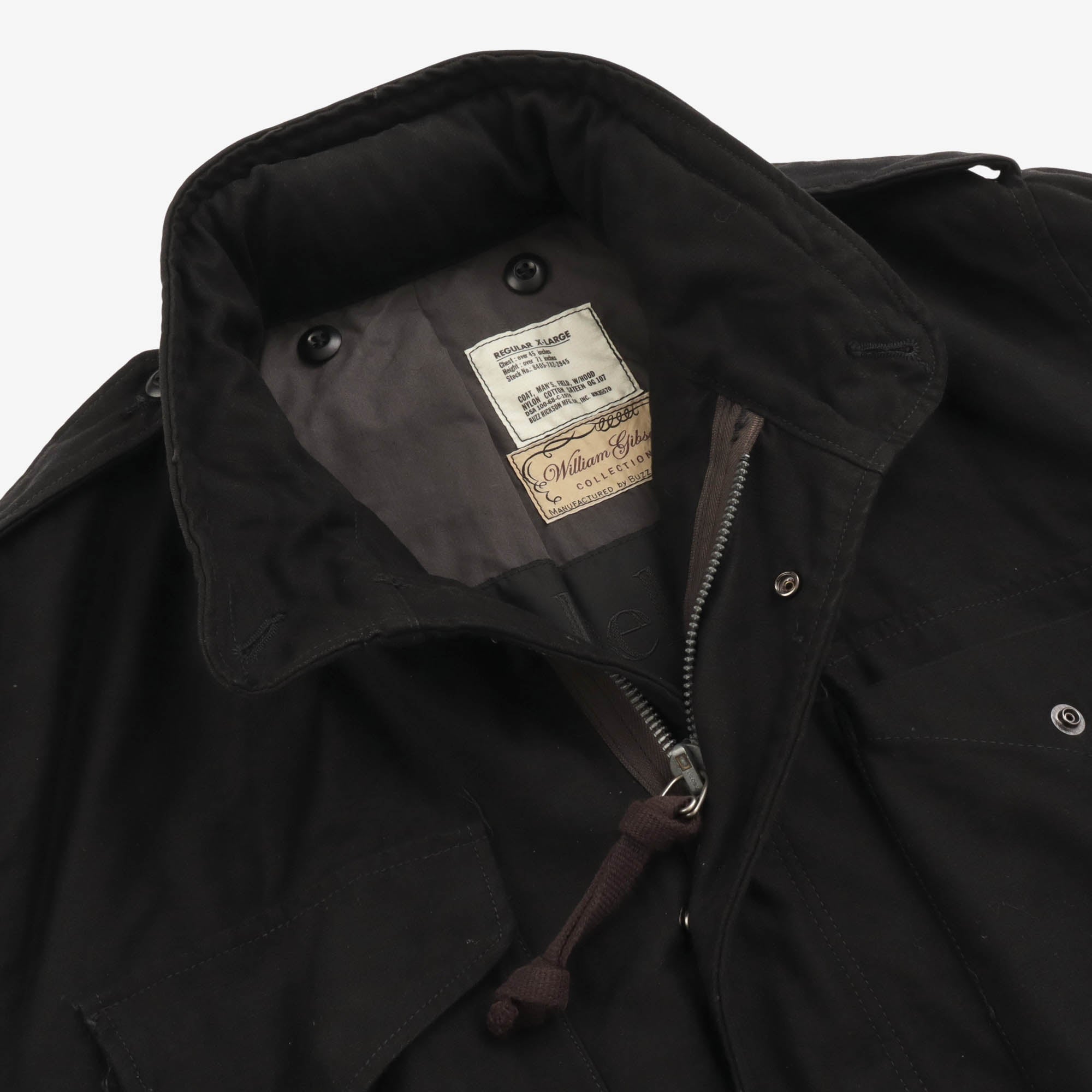 William Gibson M-65 Field Jacket