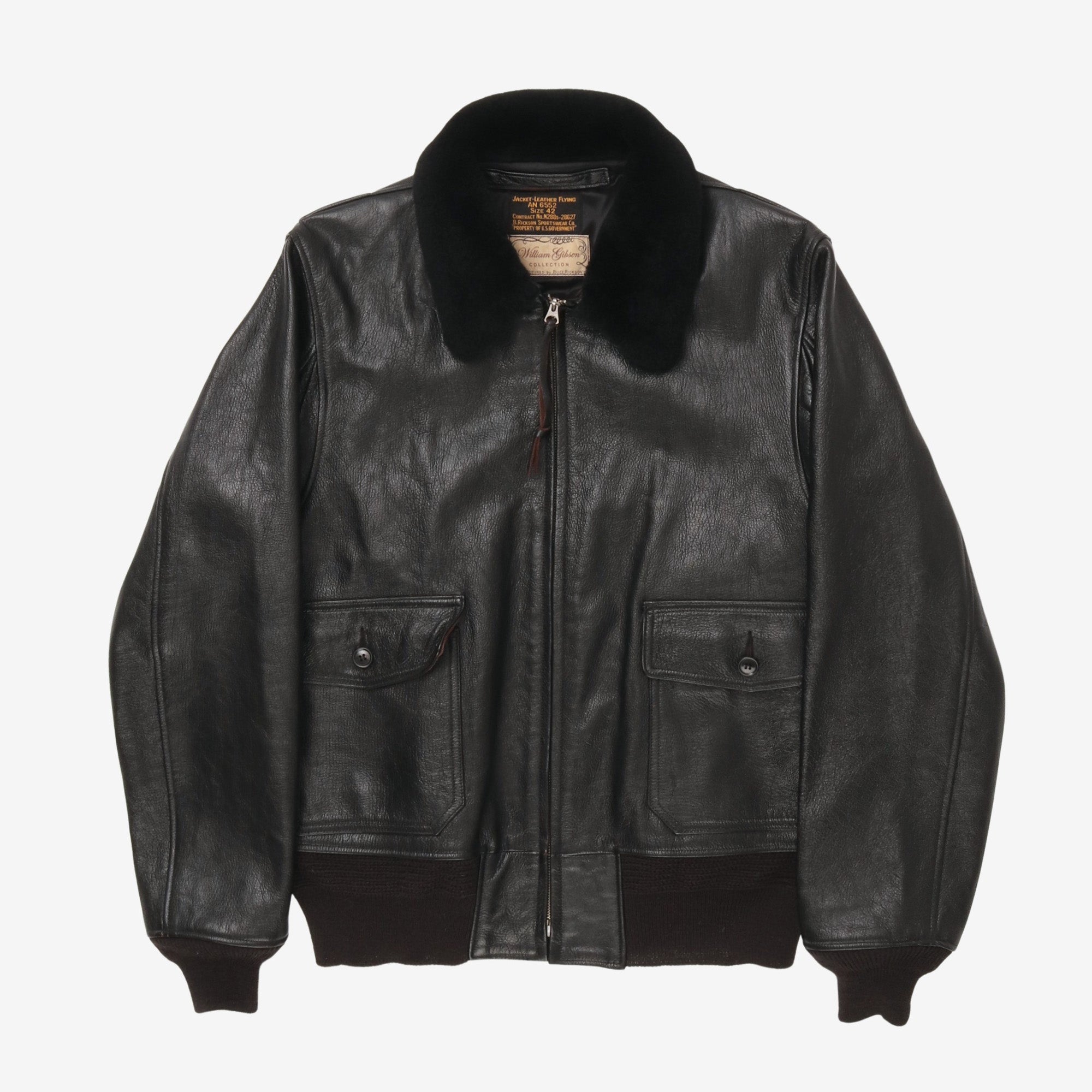 William Gibson G-1 Leather Jacket