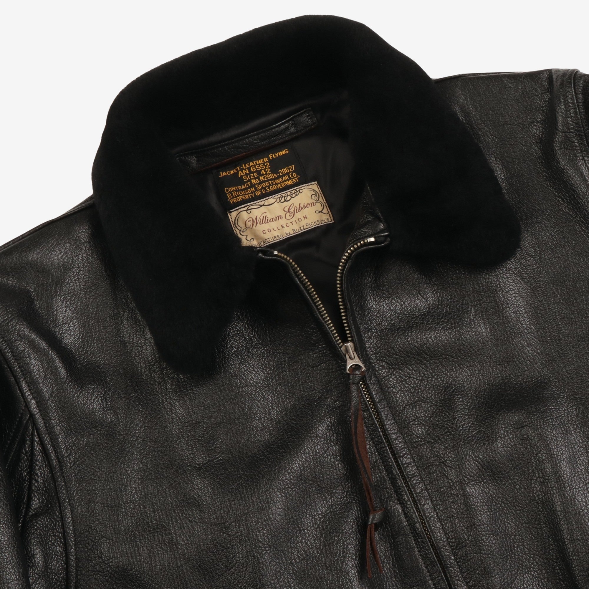 William Gibson G-1 Leather Jacket