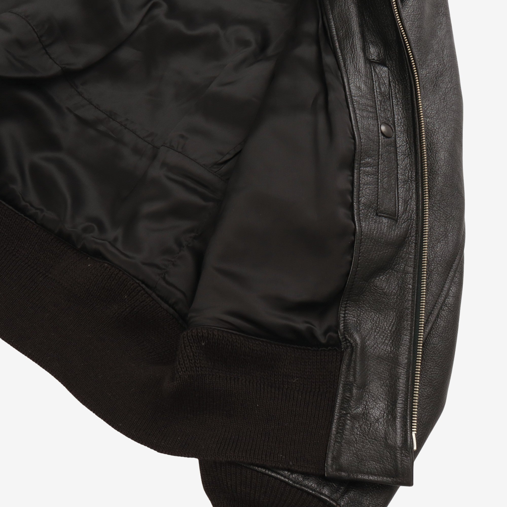 William Gibson G-1 Leather Jacket