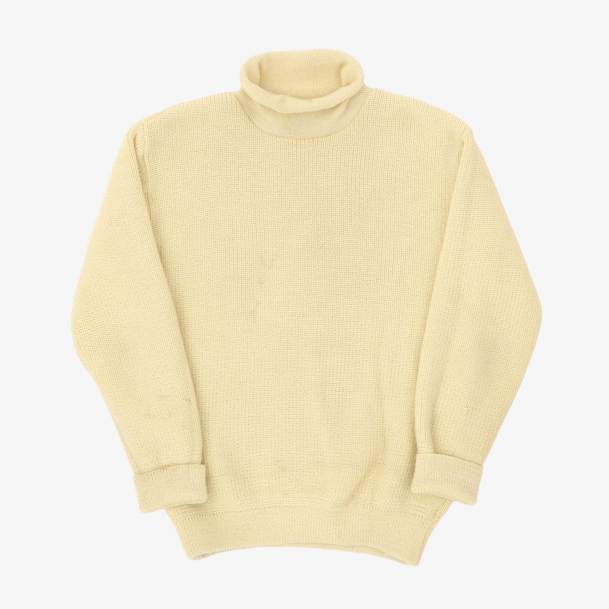 Mini Rollkragen Sweater
