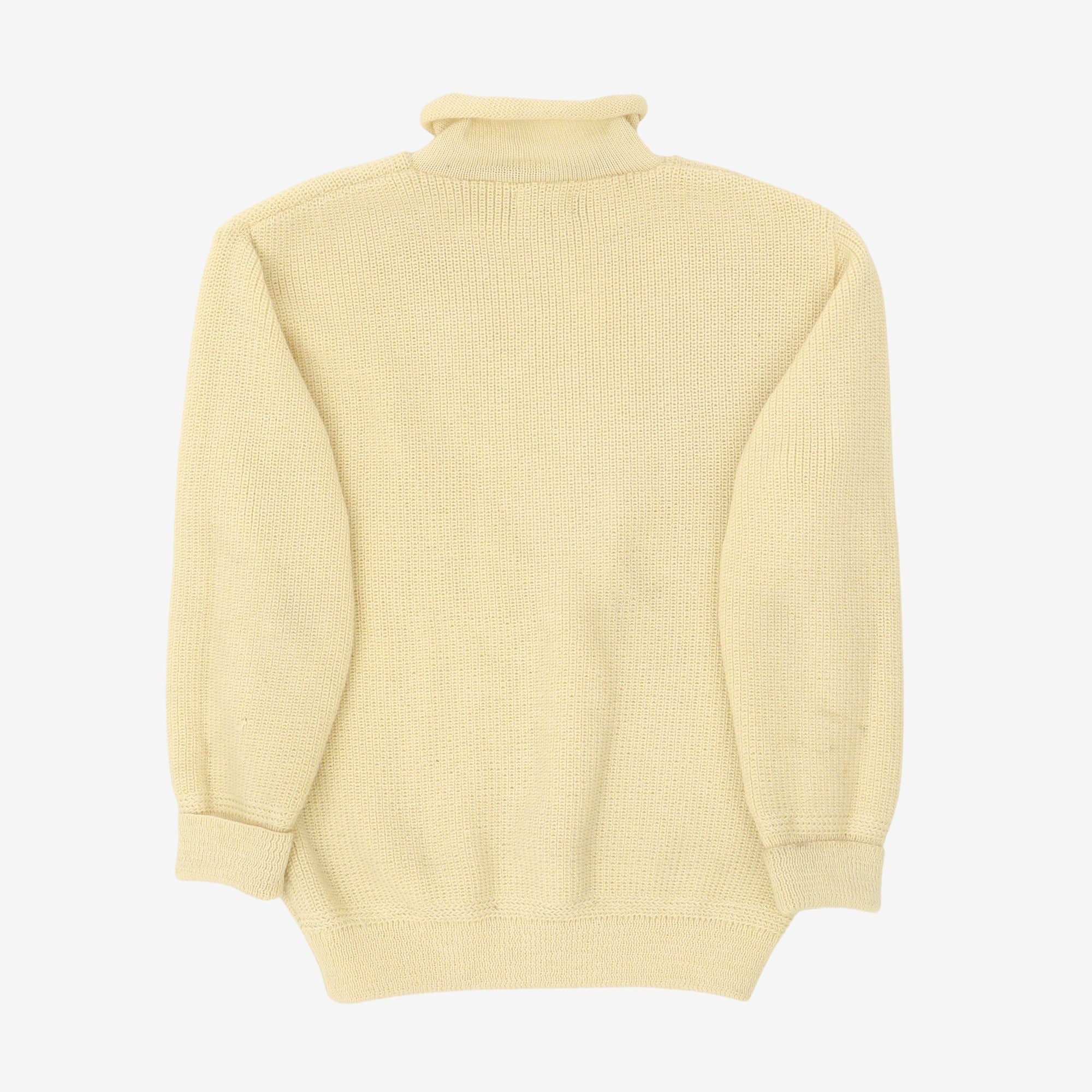 Mini Rollkragen Sweater