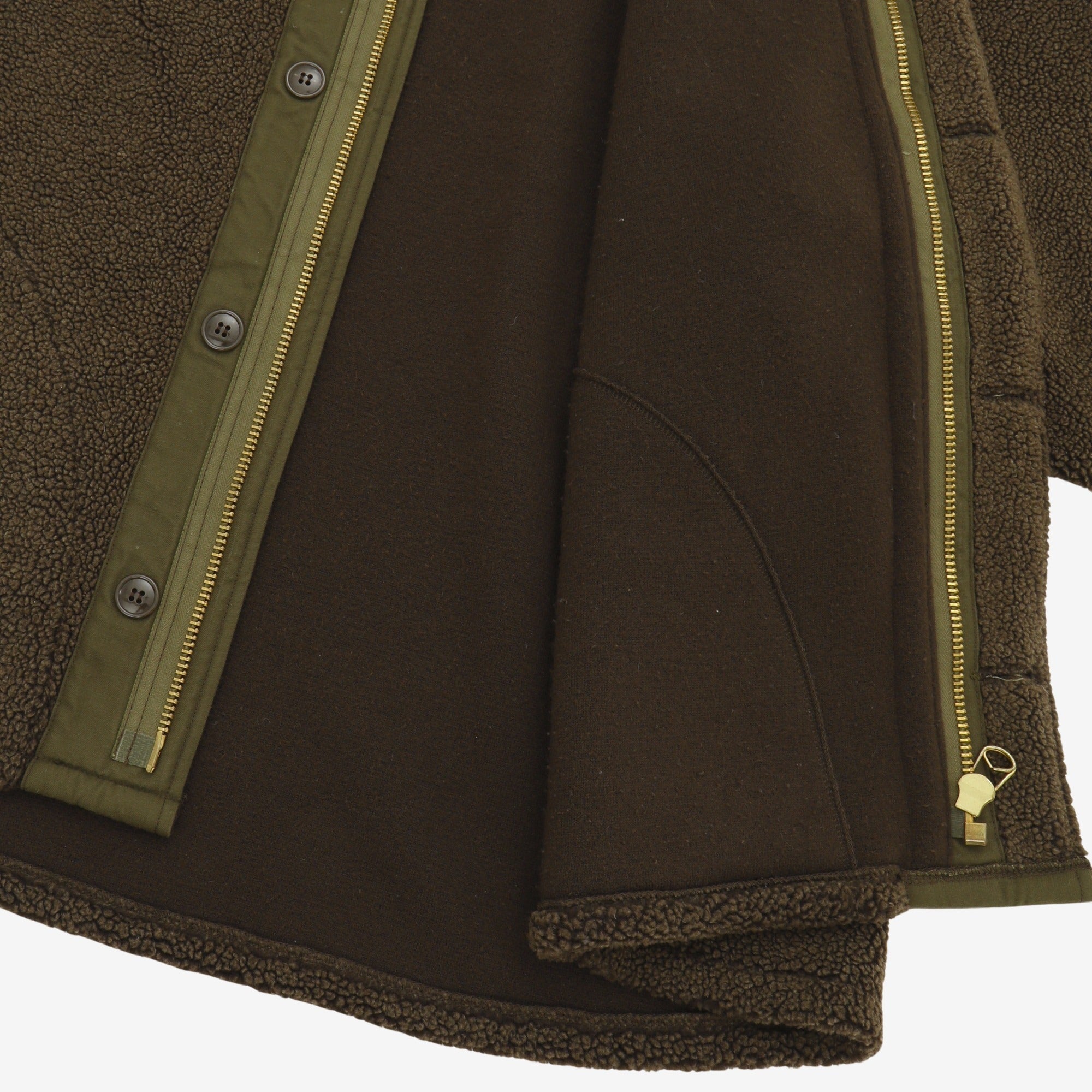 Fur Hooded Fleece Jacket