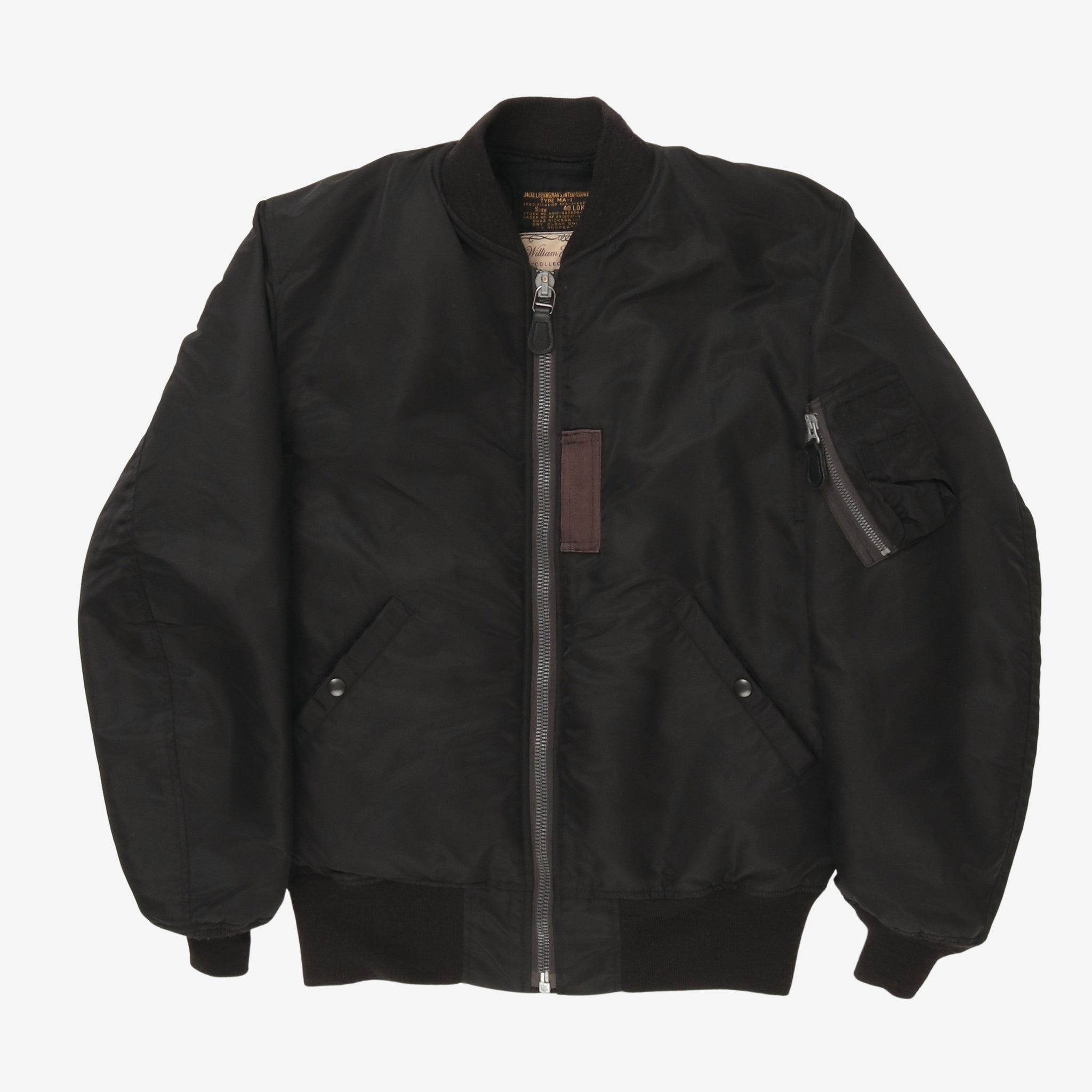 William Gibson MA-1 Albert Turner Jacket
