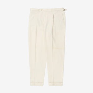 Pleated Twill Trousers (38W x 32L)