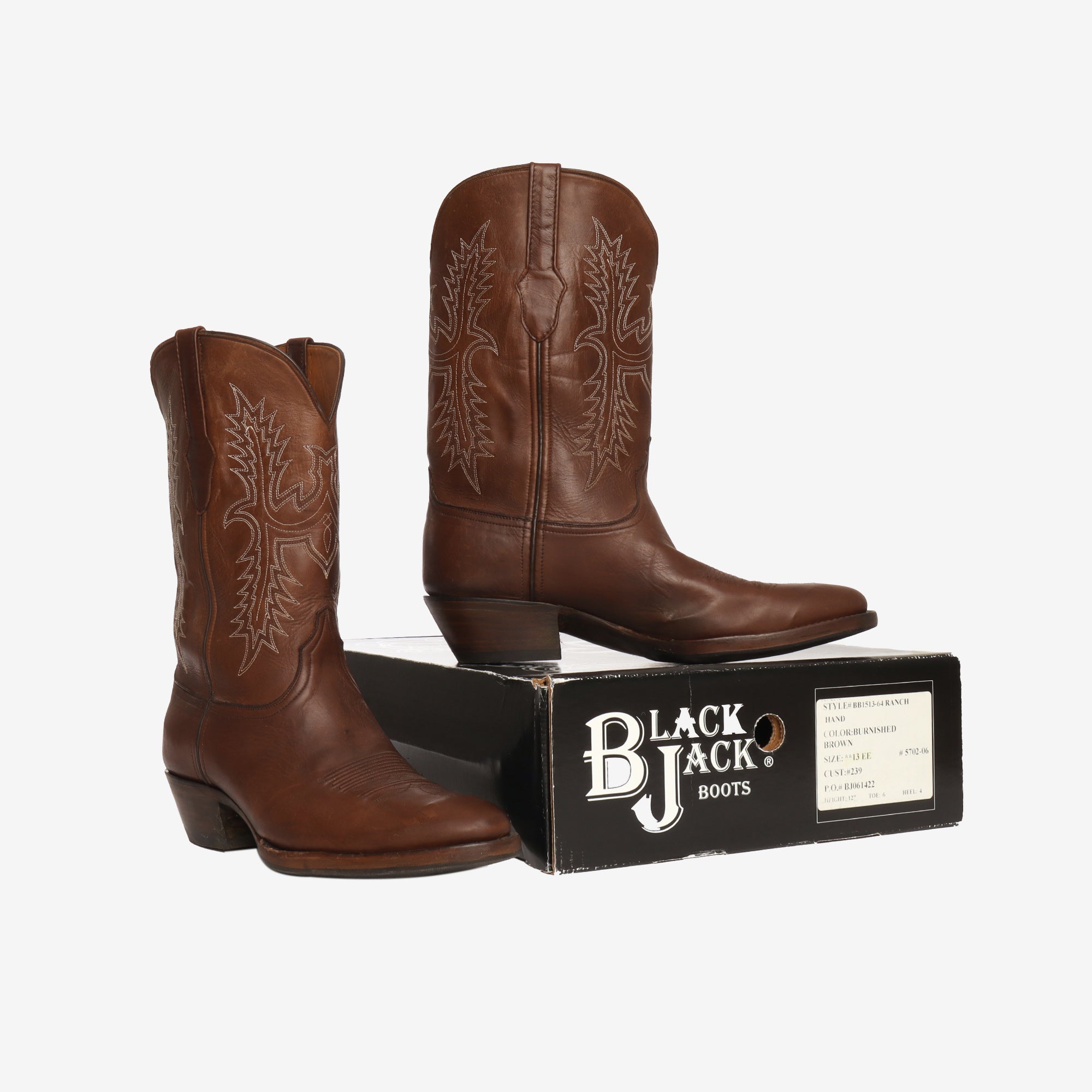 Ranch Hand Cowboy Boots