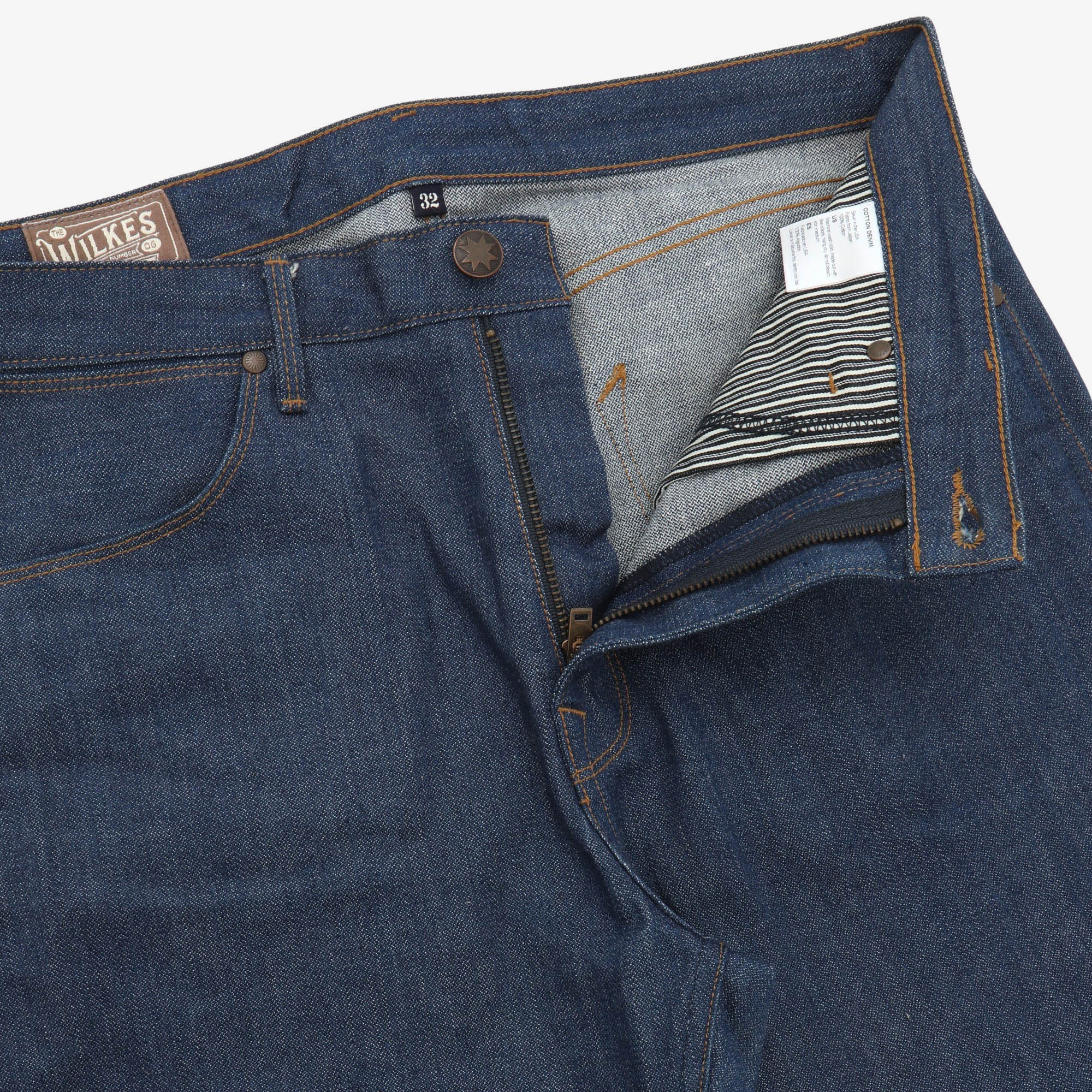 Wilkes Western Denim