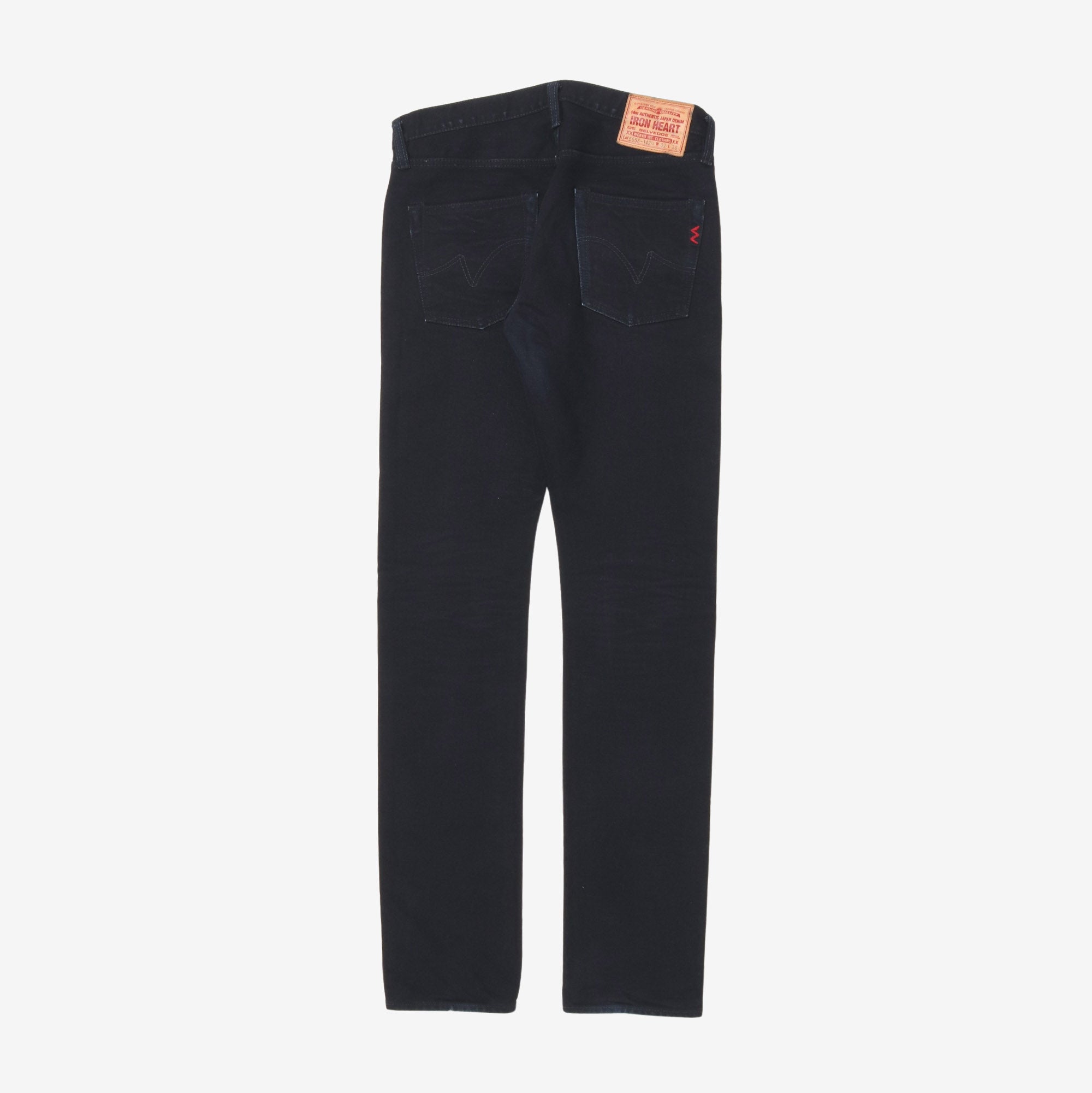 14oz Slim Cut Selvedge Denim