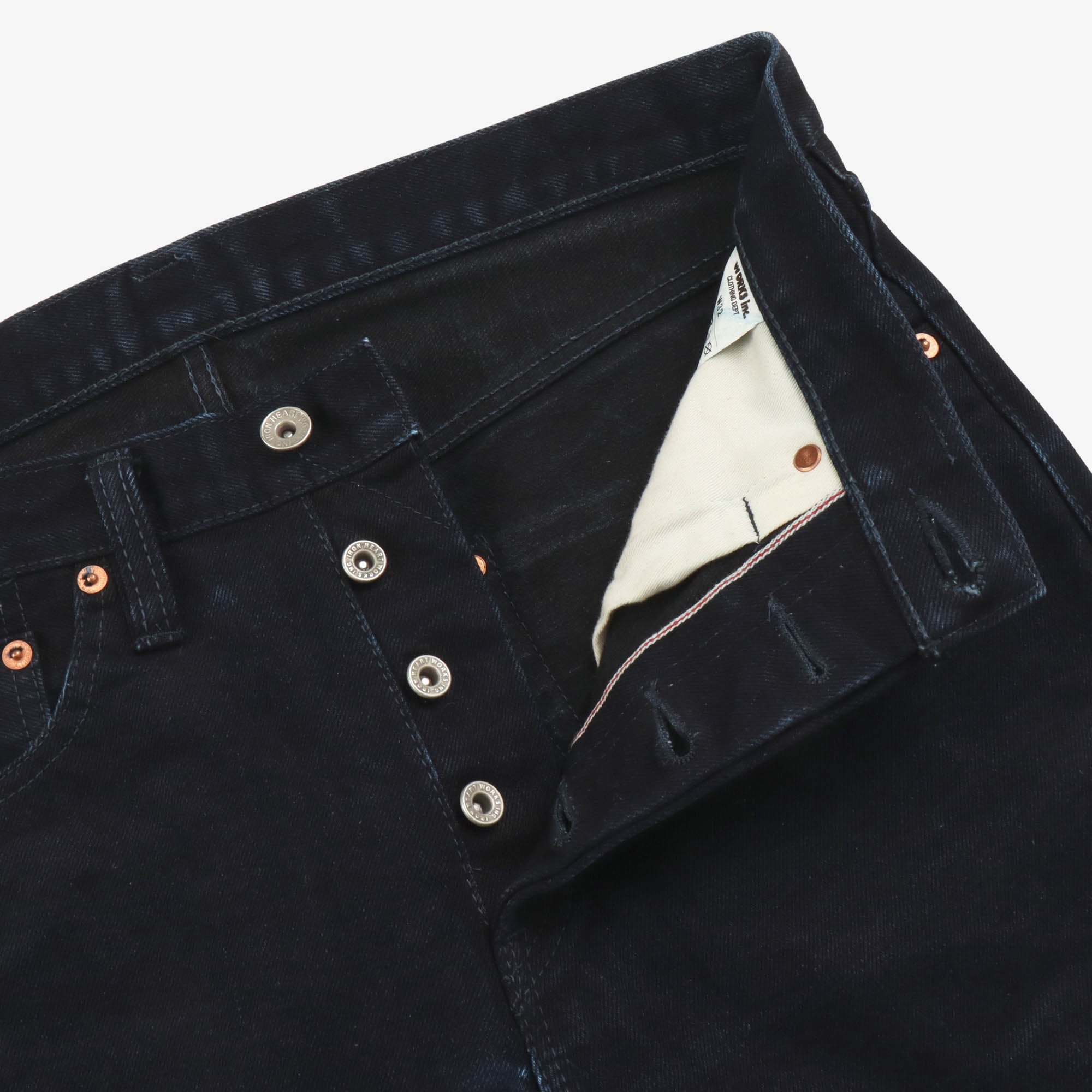 14oz Slim Cut Selvedge Denim